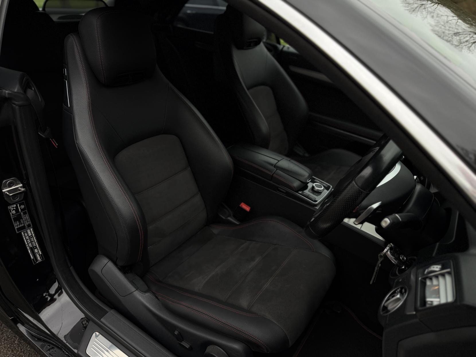 Mercedes-Benz E Class 2.1 E220 BlueTEC AMG Line Cabriolet 2dr Diesel G-Tronic+ Euro 6 (s/s) (177 ps)