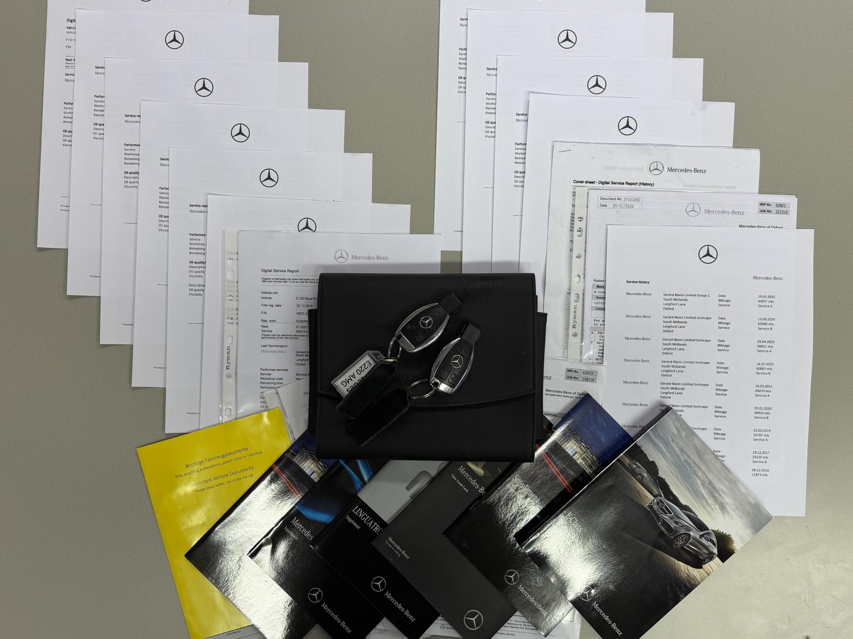 Mercedes-Benz E Class 2.1 E220 BlueTEC AMG Line Cabriolet 2dr Diesel G-Tronic+ Euro 6 (s/s) (177 ps)