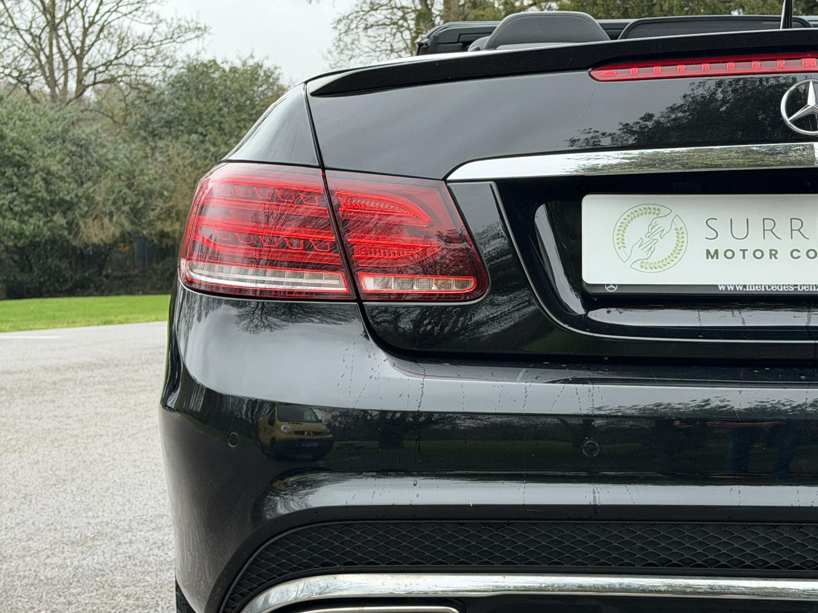 Mercedes-Benz E Class 2.1 E220 BlueTEC AMG Line Cabriolet 2dr Diesel G-Tronic+ Euro 6 (s/s) (177 ps)