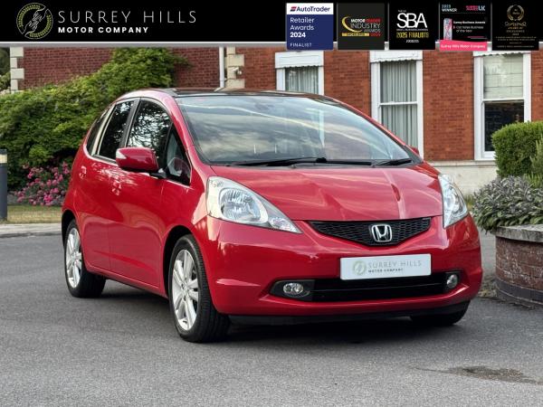 Honda Jazz 1.4 i-VTEC EX Hatchback 5dr Petrol Manual Euro 4 (100 ps)