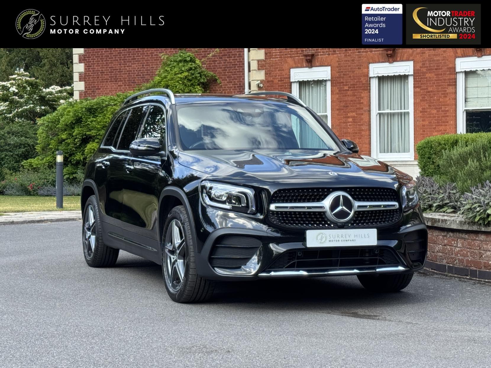 Mercedes-Benz GLB 2.0 GLB220d AMG Line (Premium) SUV 5dr Diesel 8G-DCT 4MATIC Euro 6 (s/s) (190 ps)