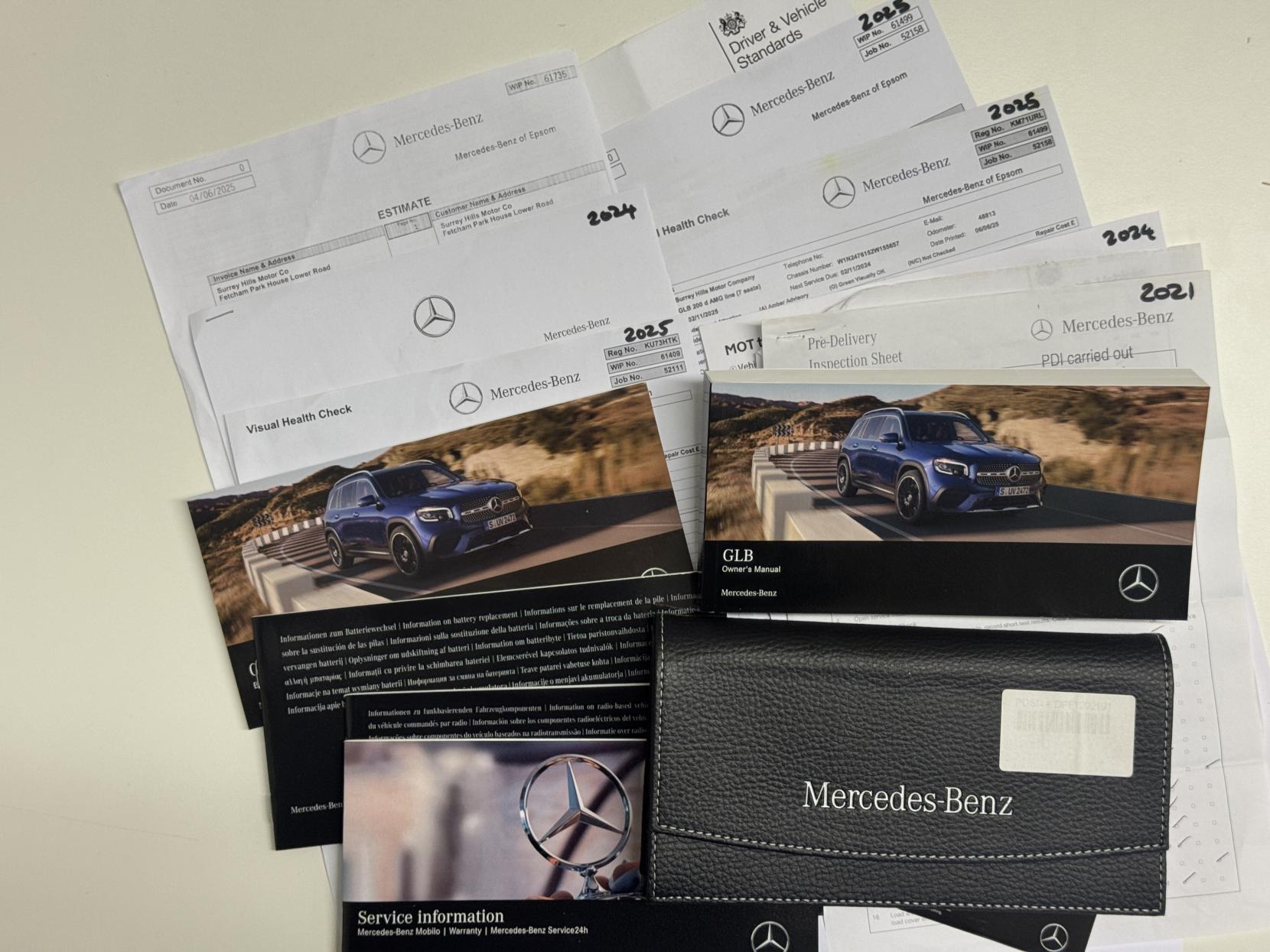 Mercedes-Benz GLB 2.0 GLB220d AMG Line (Premium) SUV 5dr Diesel 8G-DCT 4MATIC Euro 6 (s/s) (190 ps)
