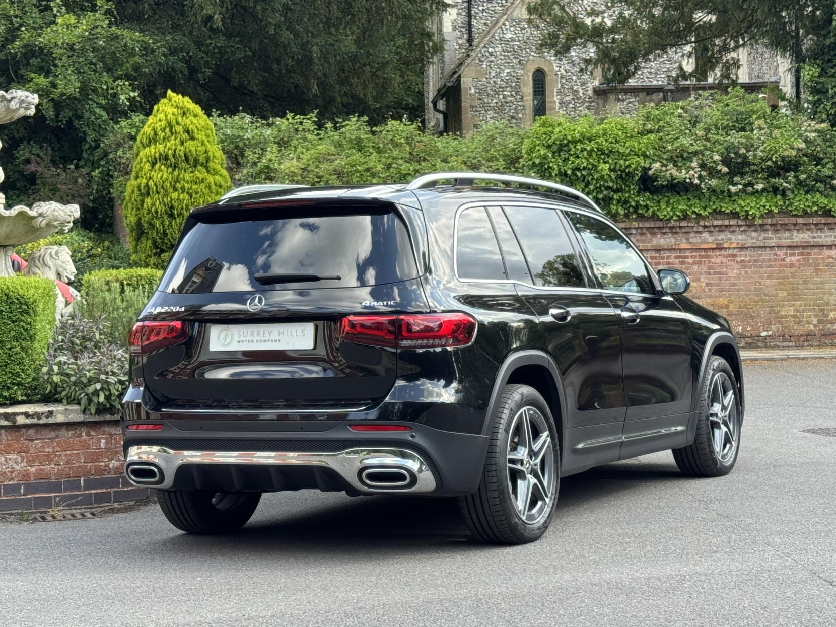 Mercedes-Benz GLB 2.0 GLB220d AMG Line (Premium) SUV 5dr Diesel 8G-DCT 4MATIC Euro 6 (s/s) (190 ps)