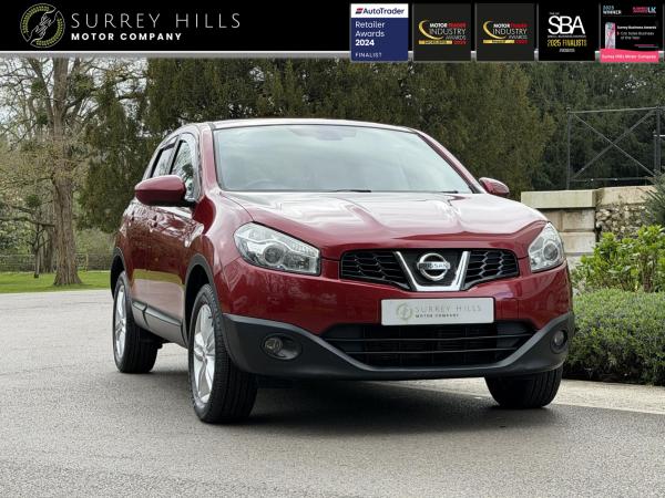 Nissan Qashqai 1.6 Acenta SUV 5dr Petrol CVT 2WD Euro 5 (117 ps)