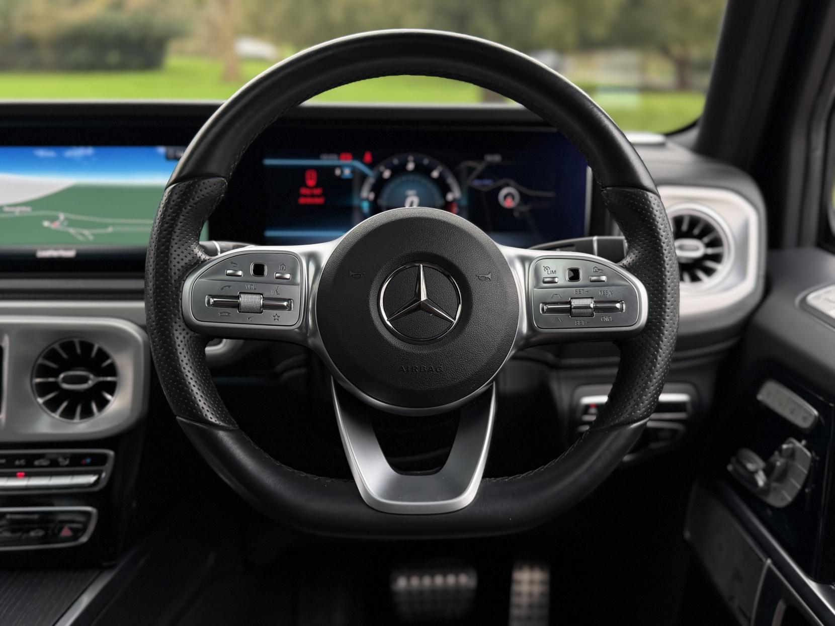 Mercedes-Benz G Class 2.9 G400d AMG Line (Premium Plus) SUV 5dr Diesel G-Tronic 4MATIC Euro 6 (s/s) (330 ps)