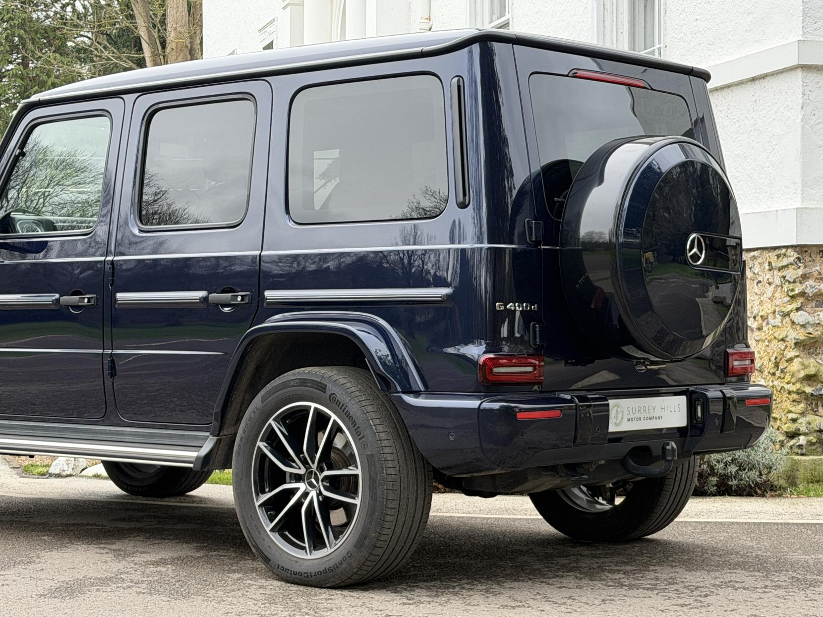Mercedes-Benz G Class 2.9 G400d AMG Line (Premium Plus) SUV 5dr Diesel G-Tronic 4MATIC Euro 6 (s/s) (330 ps)