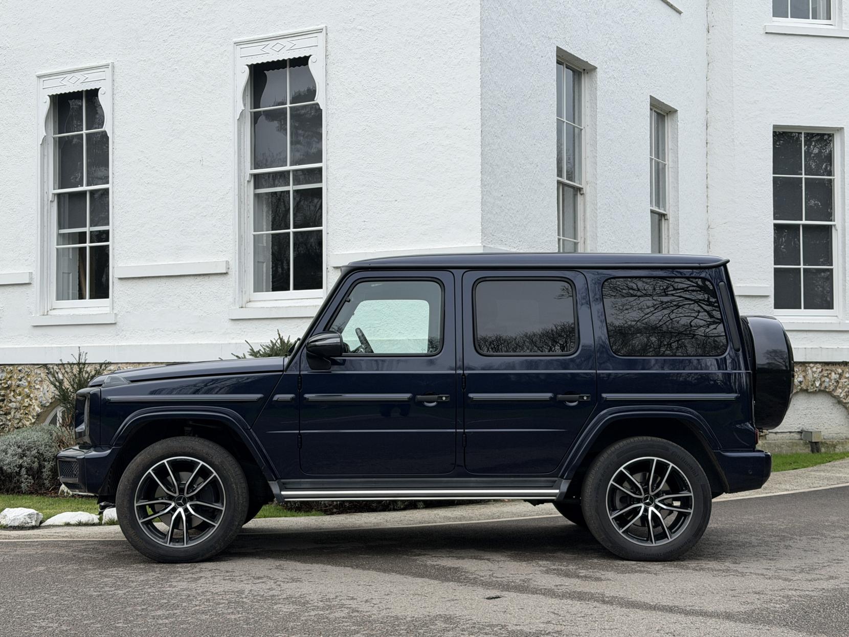Mercedes-Benz G Class 2.9 G400d AMG Line (Premium Plus) SUV 5dr Diesel G-Tronic 4MATIC Euro 6 (s/s) (330 ps)