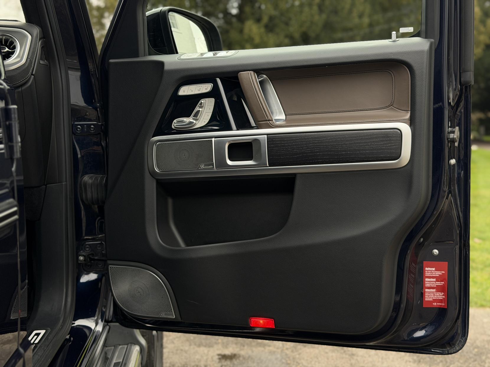 Mercedes-Benz G Class 2.9 G400d AMG Line (Premium Plus) SUV 5dr Diesel G-Tronic 4MATIC Euro 6 (s/s) (330 ps)