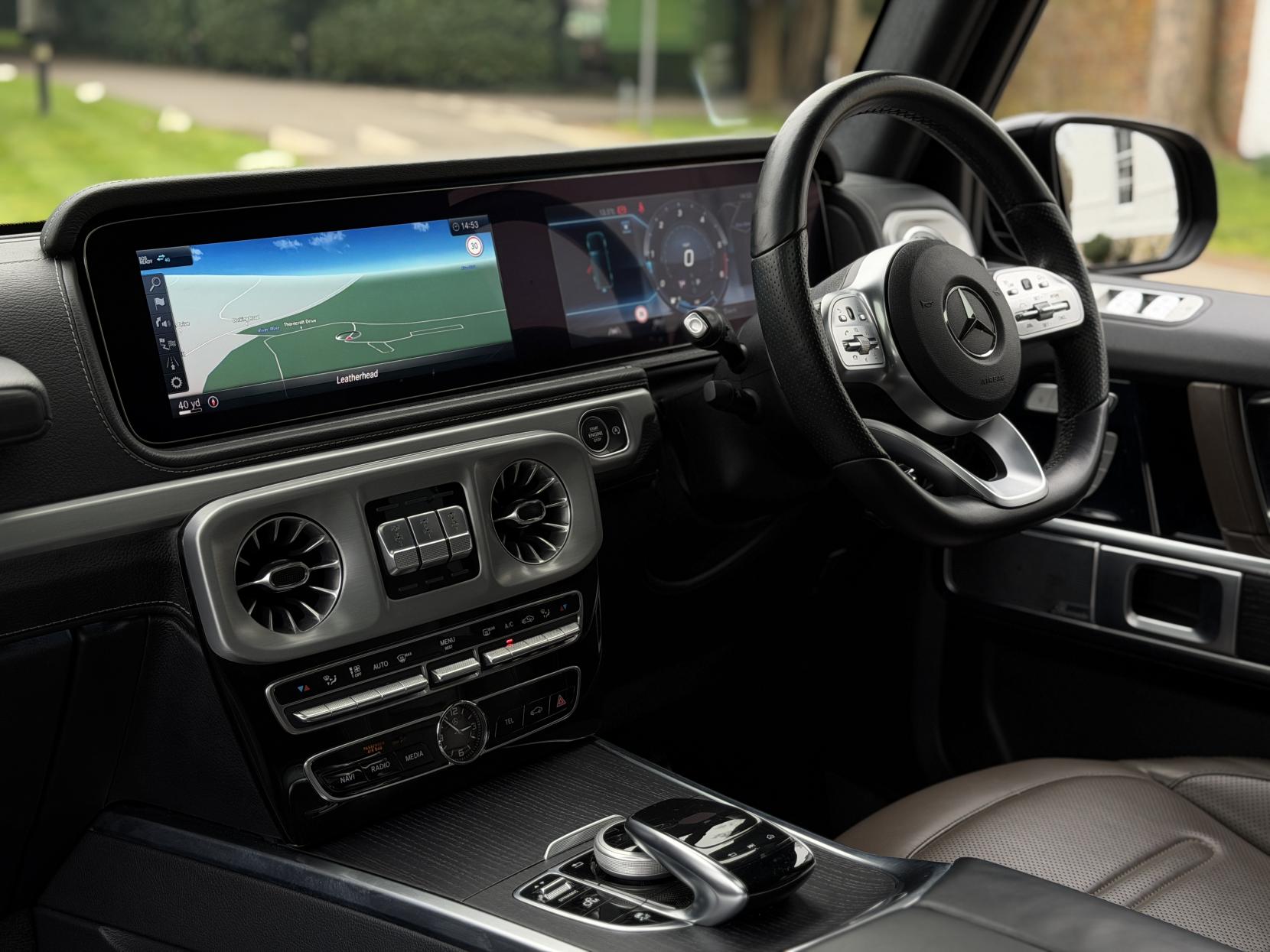 Mercedes-Benz G Class 2.9 G400d AMG Line (Premium Plus) SUV 5dr Diesel G-Tronic 4MATIC Euro 6 (s/s) (330 ps)