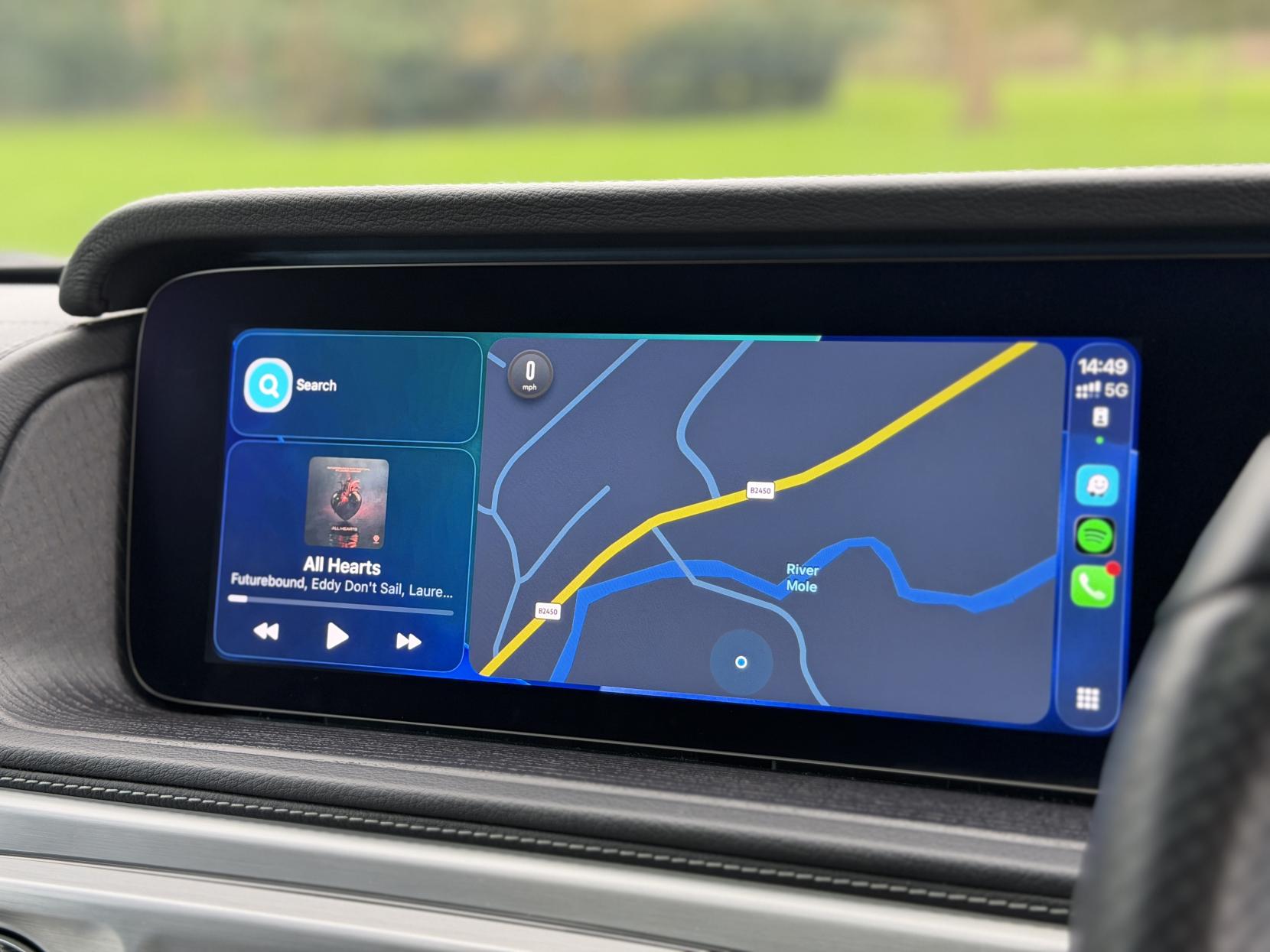 Mercedes-Benz G Class 2.9 G400d AMG Line (Premium Plus) SUV 5dr Diesel G-Tronic 4MATIC Euro 6 (s/s) (330 ps)