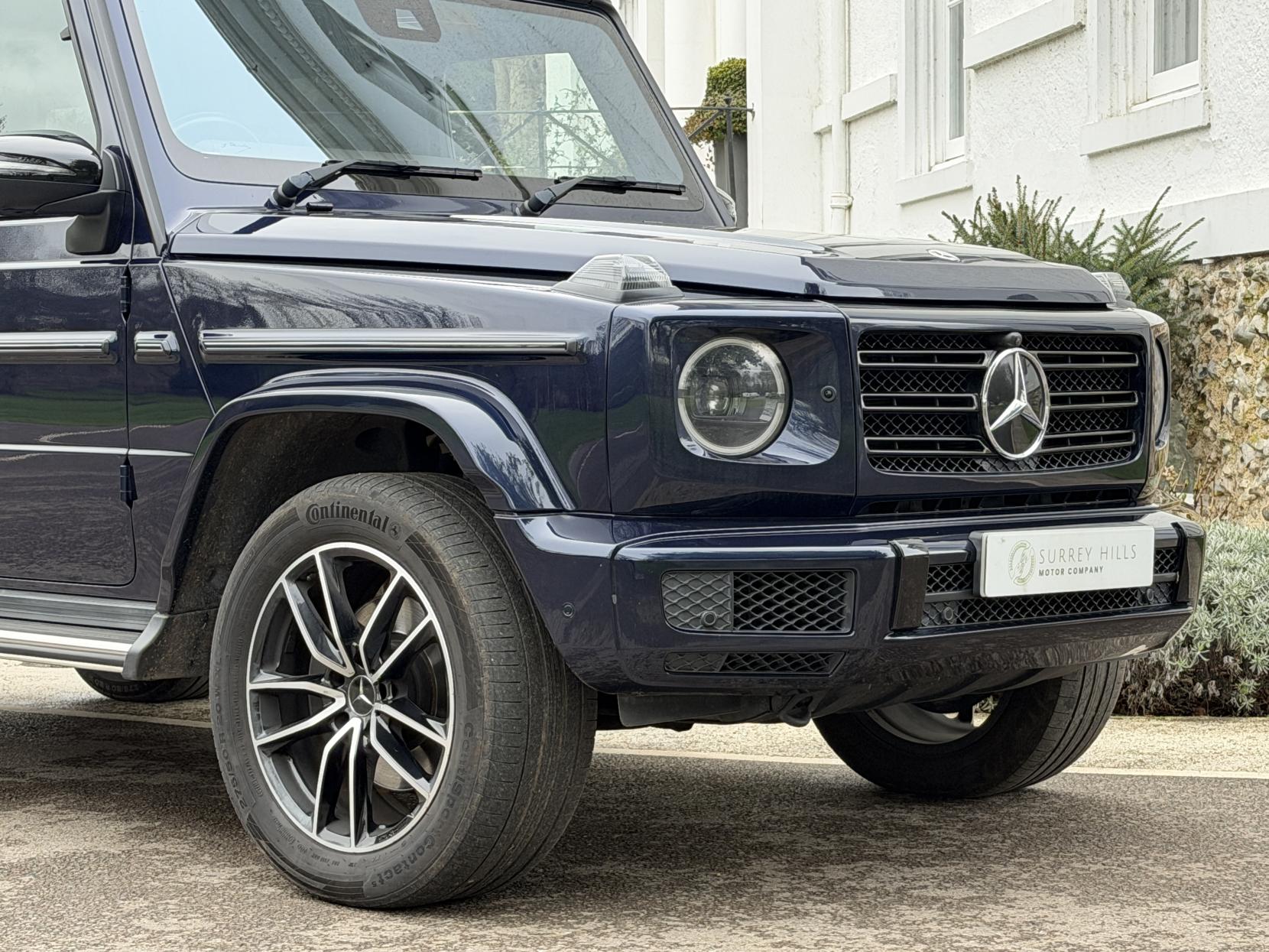 Mercedes-Benz G Class 2.9 G400d AMG Line (Premium Plus) SUV 5dr Diesel G-Tronic 4MATIC Euro 6 (s/s) (330 ps)