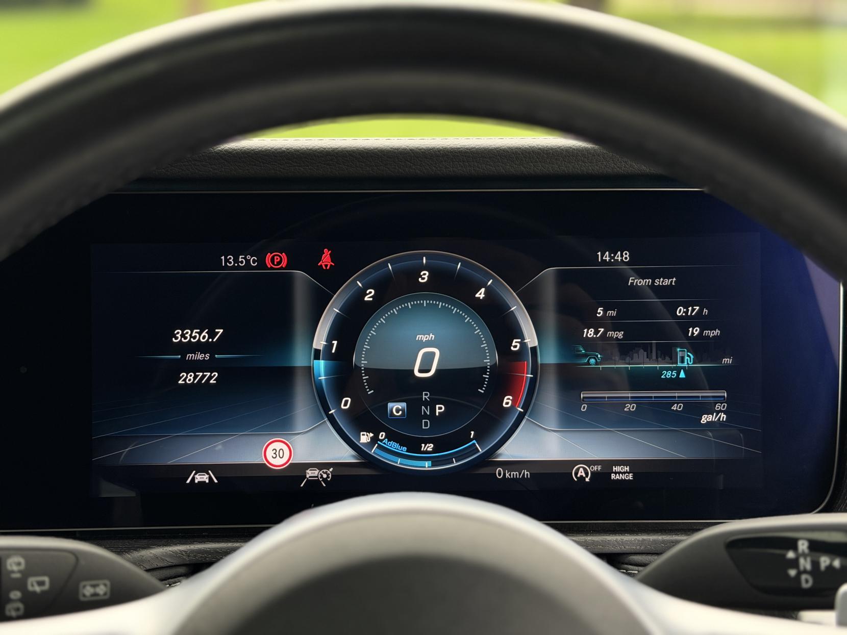 Mercedes-Benz G Class 2.9 G400d AMG Line (Premium Plus) SUV 5dr Diesel G-Tronic 4MATIC Euro 6 (s/s) (330 ps)