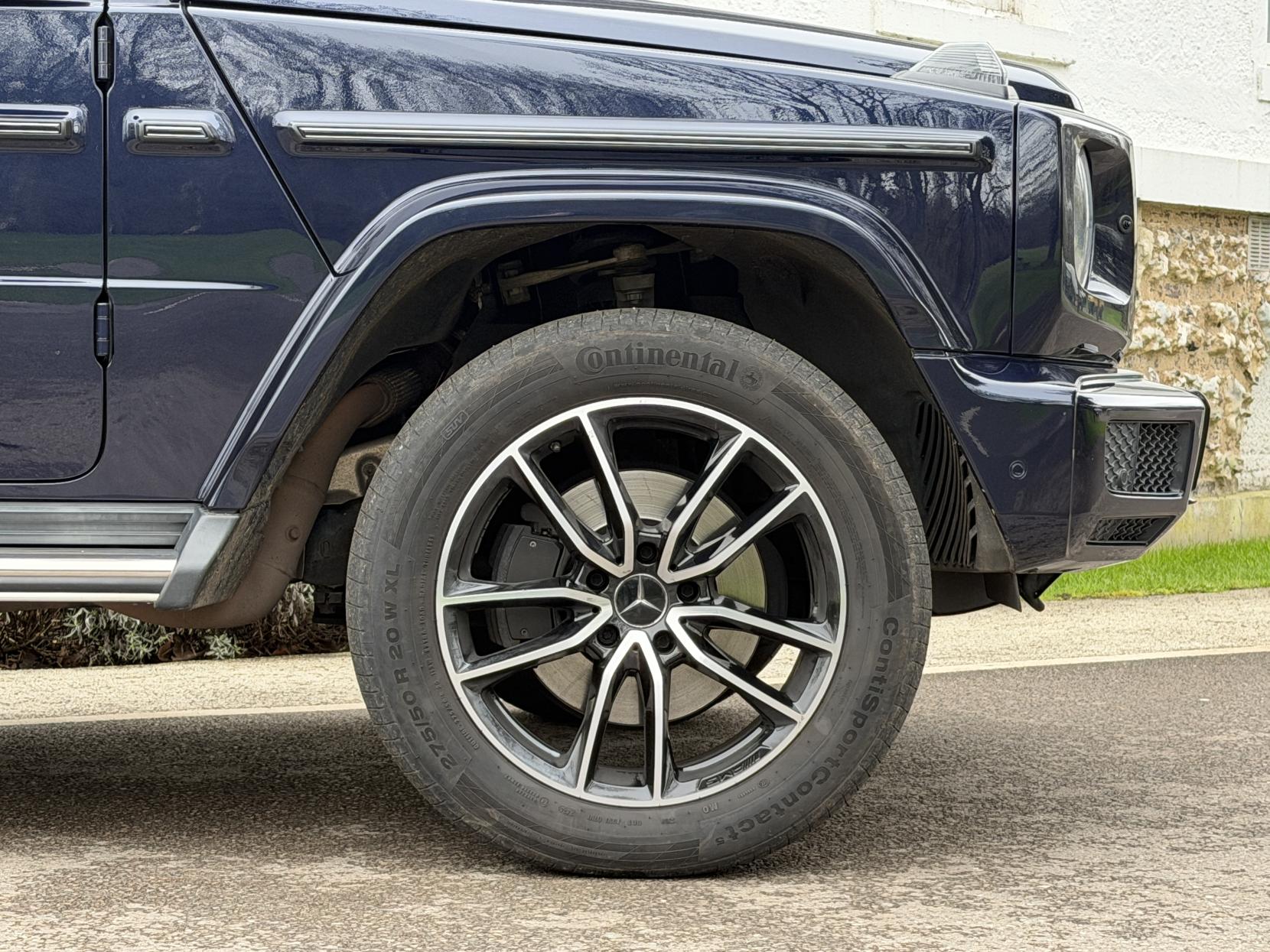 Mercedes-Benz G Class 2.9 G400d AMG Line (Premium Plus) SUV 5dr Diesel G-Tronic 4MATIC Euro 6 (s/s) (330 ps)