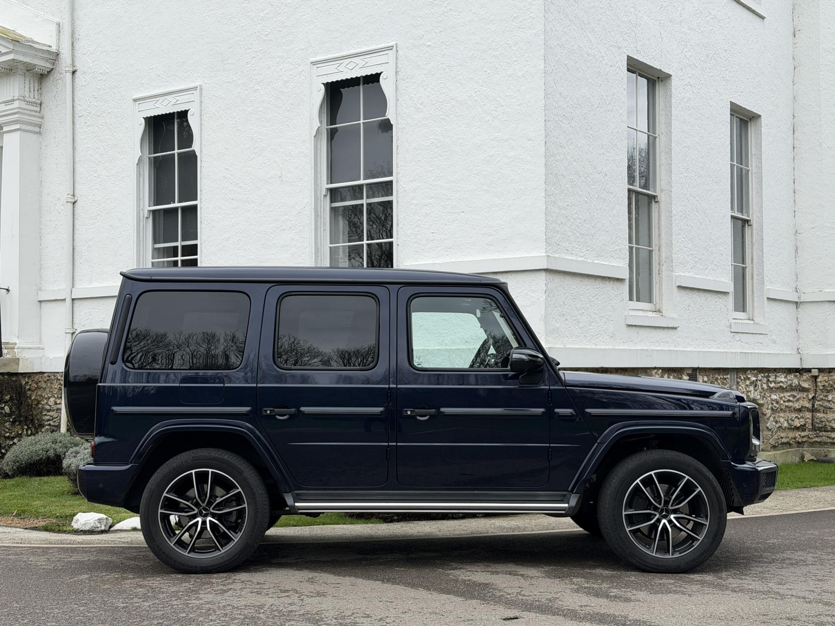 Mercedes-Benz G Class 2.9 G400d AMG Line (Premium Plus) SUV 5dr Diesel G-Tronic 4MATIC Euro 6 (s/s) (330 ps)