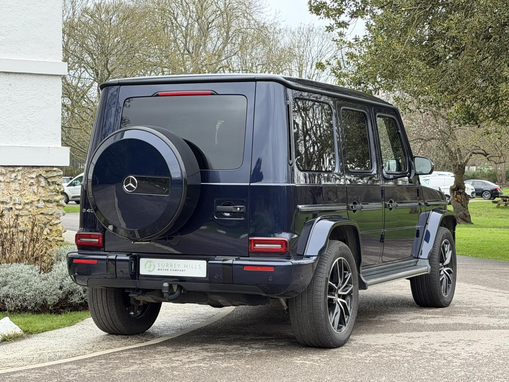 Mercedes-Benz G Class 2.9 G400d AMG Line (Premium Plus) SUV 5dr Diesel G-Tronic 4MATIC Euro 6 (s/s) (330 ps)
