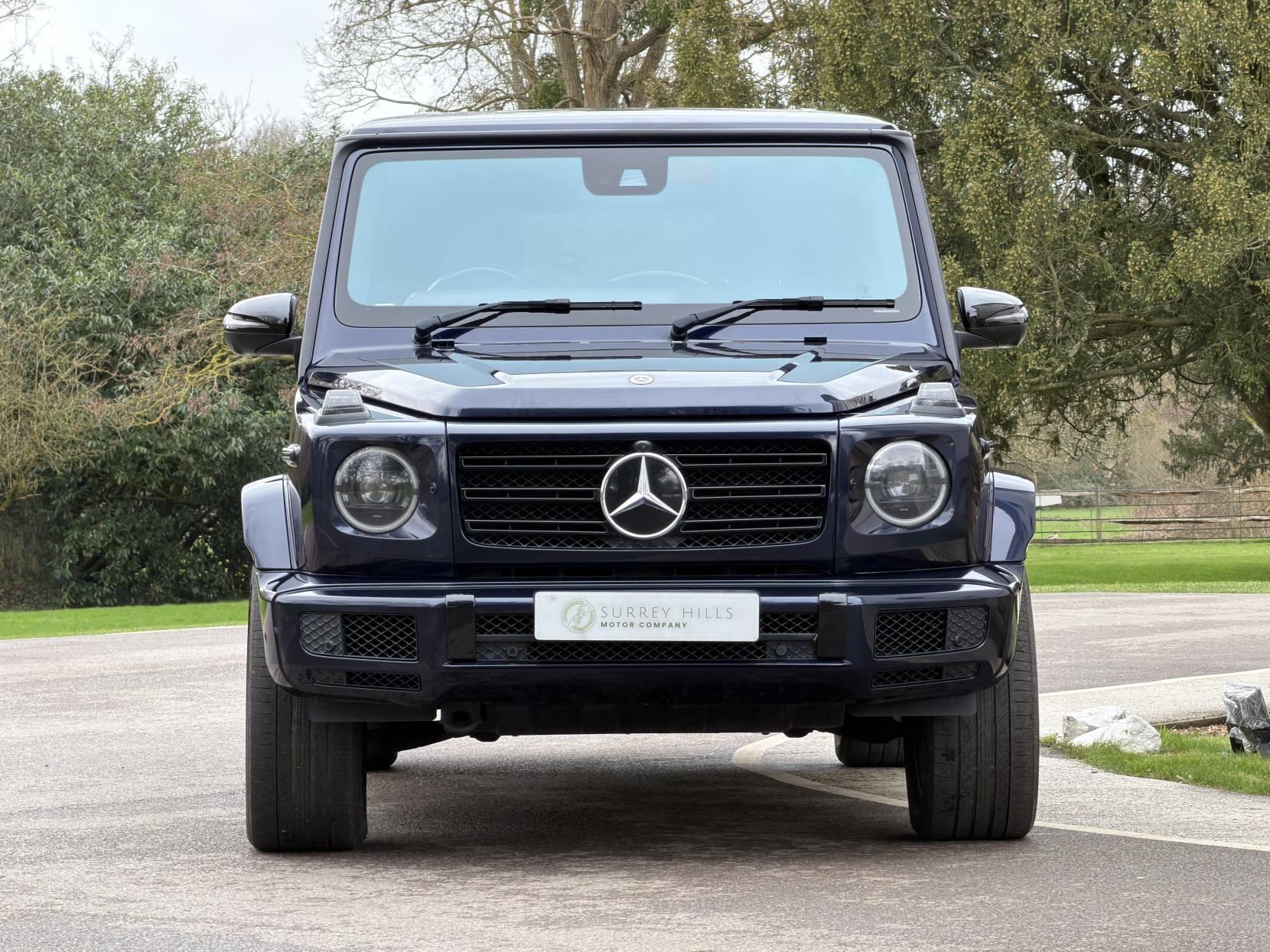 Mercedes-Benz G Class 2.9 G400d AMG Line (Premium Plus) SUV 5dr Diesel G-Tronic 4MATIC Euro 6 (s/s) (330 ps)