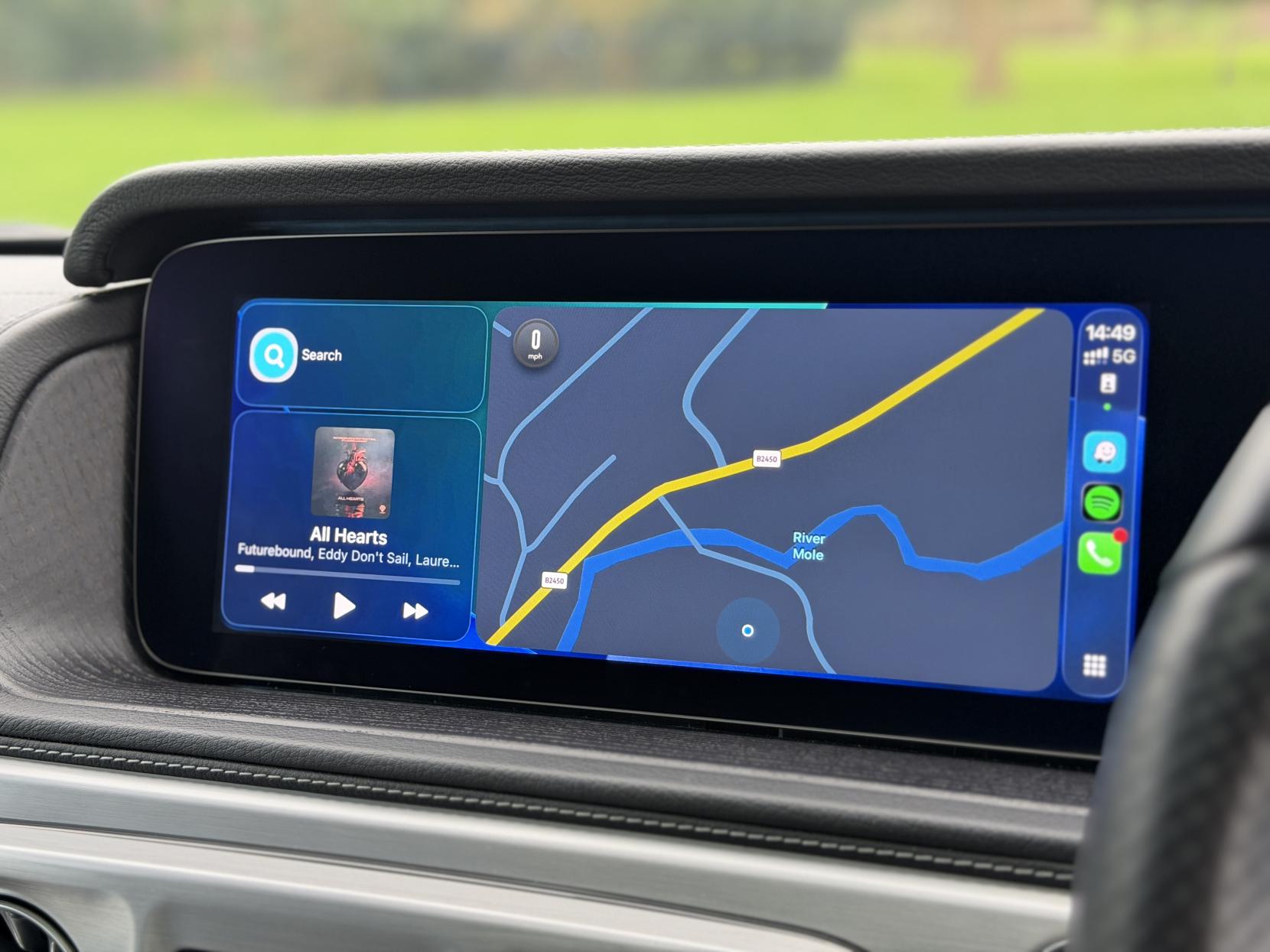 Mercedes-Benz G Class 2.9 G400d AMG Line (Premium Plus) SUV 5dr Diesel G-Tronic 4MATIC Euro 6 (s/s) (330 ps)