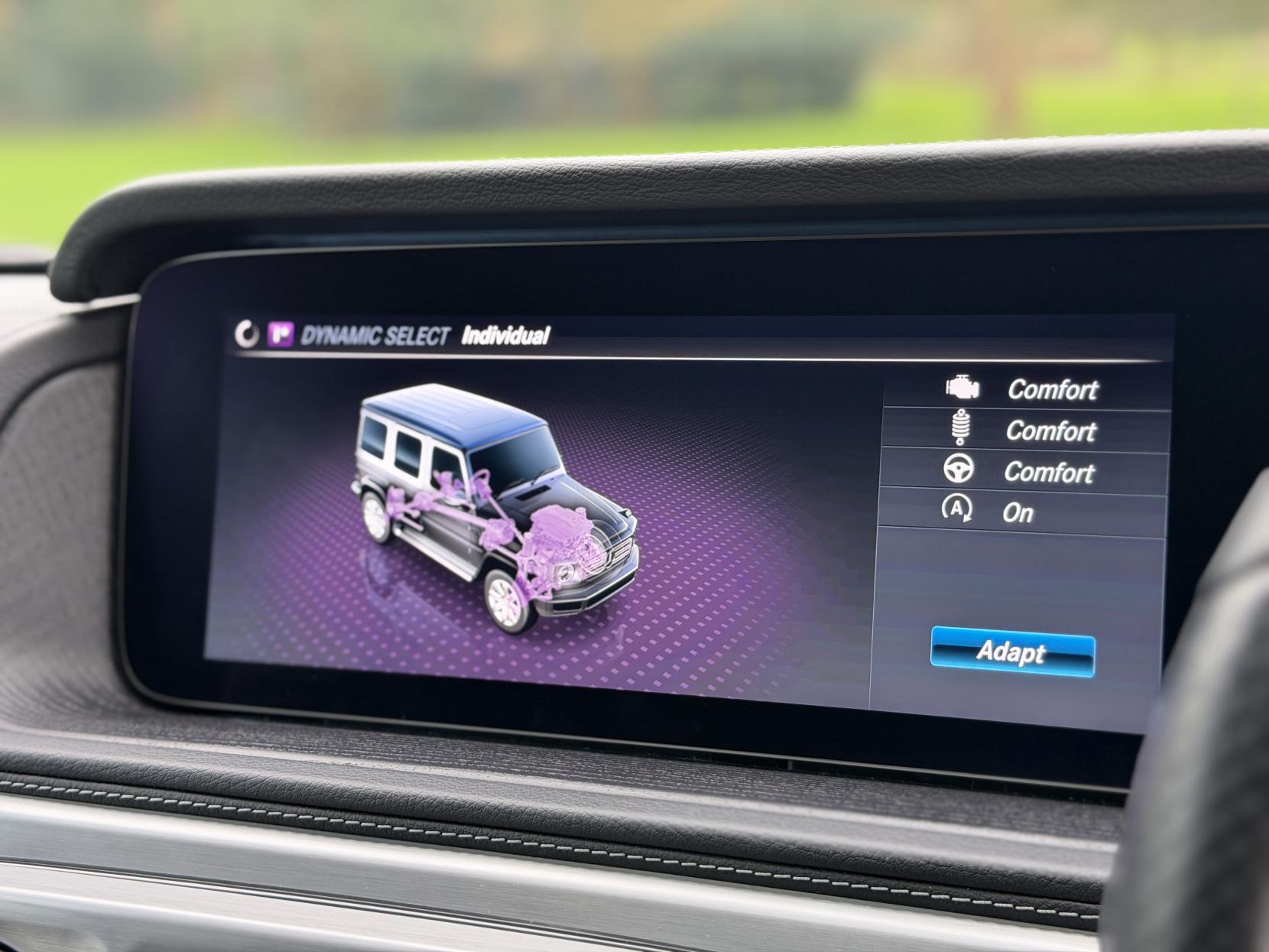 Mercedes-Benz G Class 2.9 G400d AMG Line (Premium Plus) SUV 5dr Diesel G-Tronic 4MATIC Euro 6 (s/s) (330 ps)