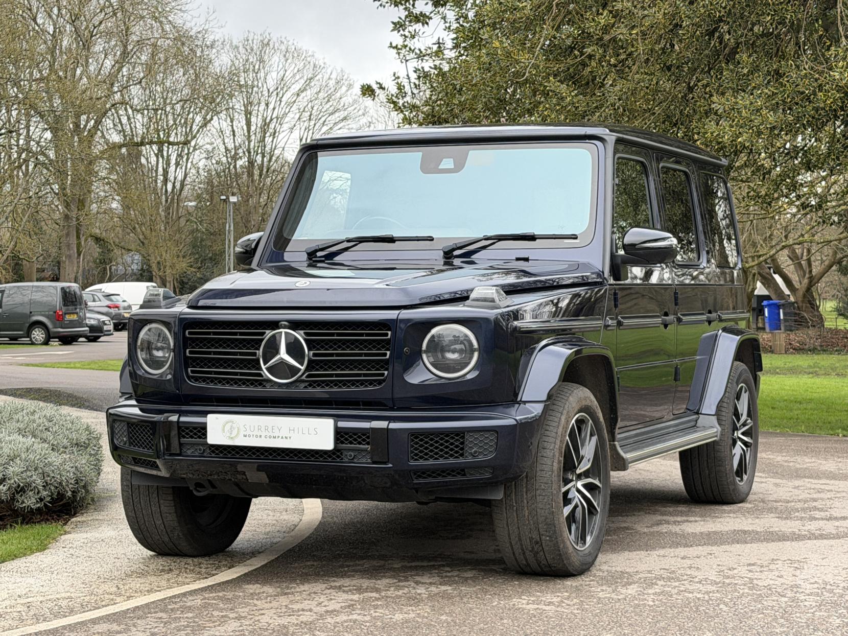 Mercedes-Benz G Class 2.9 G400d AMG Line (Premium Plus) SUV 5dr Diesel G-Tronic 4MATIC Euro 6 (s/s) (330 ps)