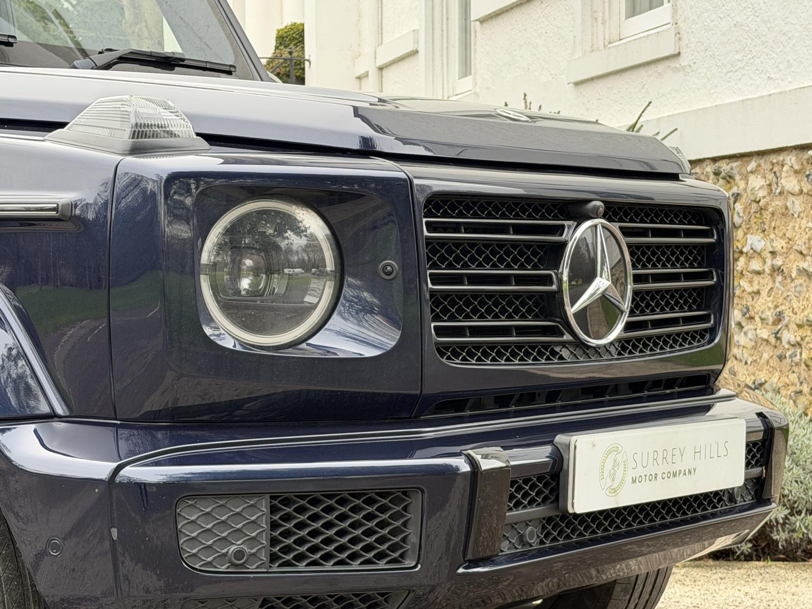 Mercedes-Benz G Class 2.9 G400d AMG Line (Premium Plus) SUV 5dr Diesel G-Tronic 4MATIC Euro 6 (s/s) (330 ps)