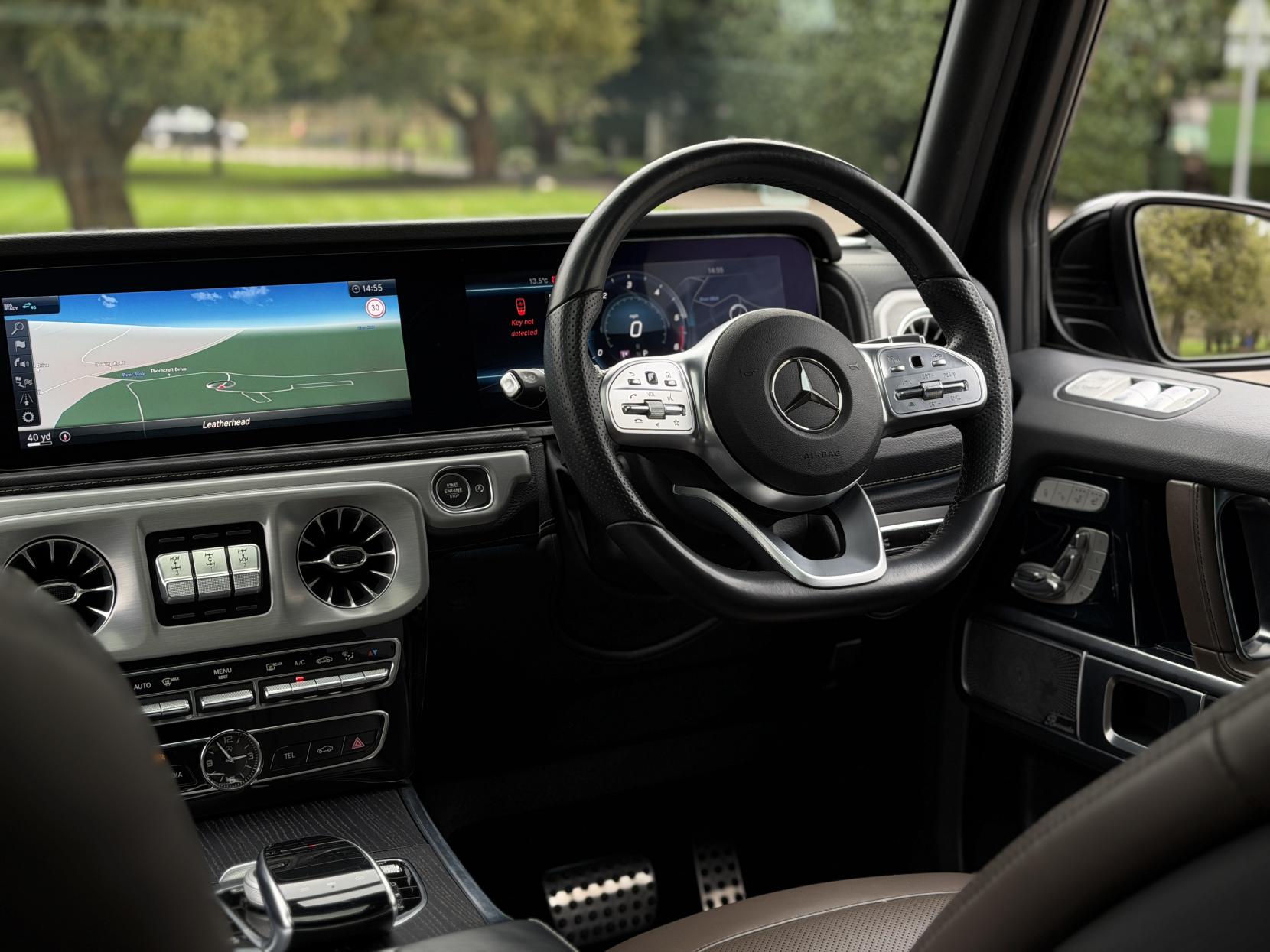 Mercedes-Benz G Class 2.9 G400d AMG Line (Premium Plus) SUV 5dr Diesel G-Tronic 4MATIC Euro 6 (s/s) (330 ps)