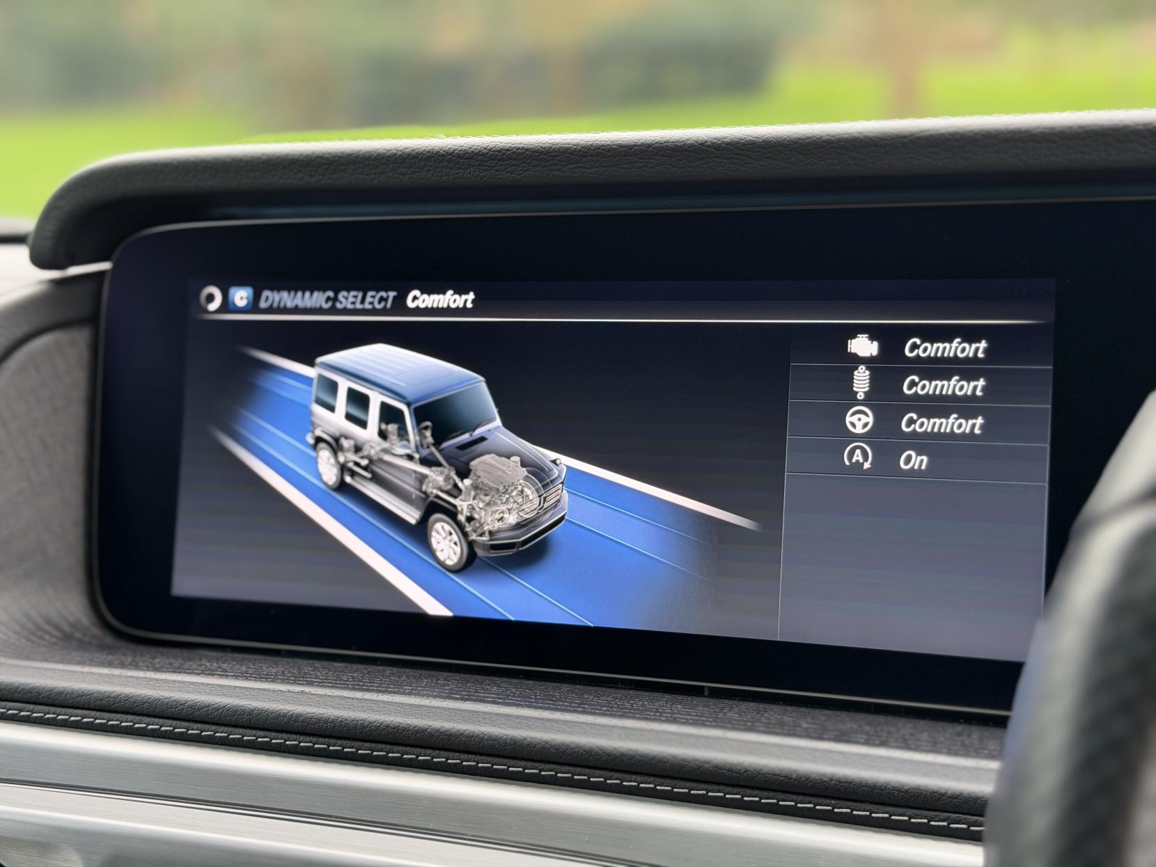 Mercedes-Benz G Class 2.9 G400d AMG Line (Premium Plus) SUV 5dr Diesel G-Tronic 4MATIC Euro 6 (s/s) (330 ps)