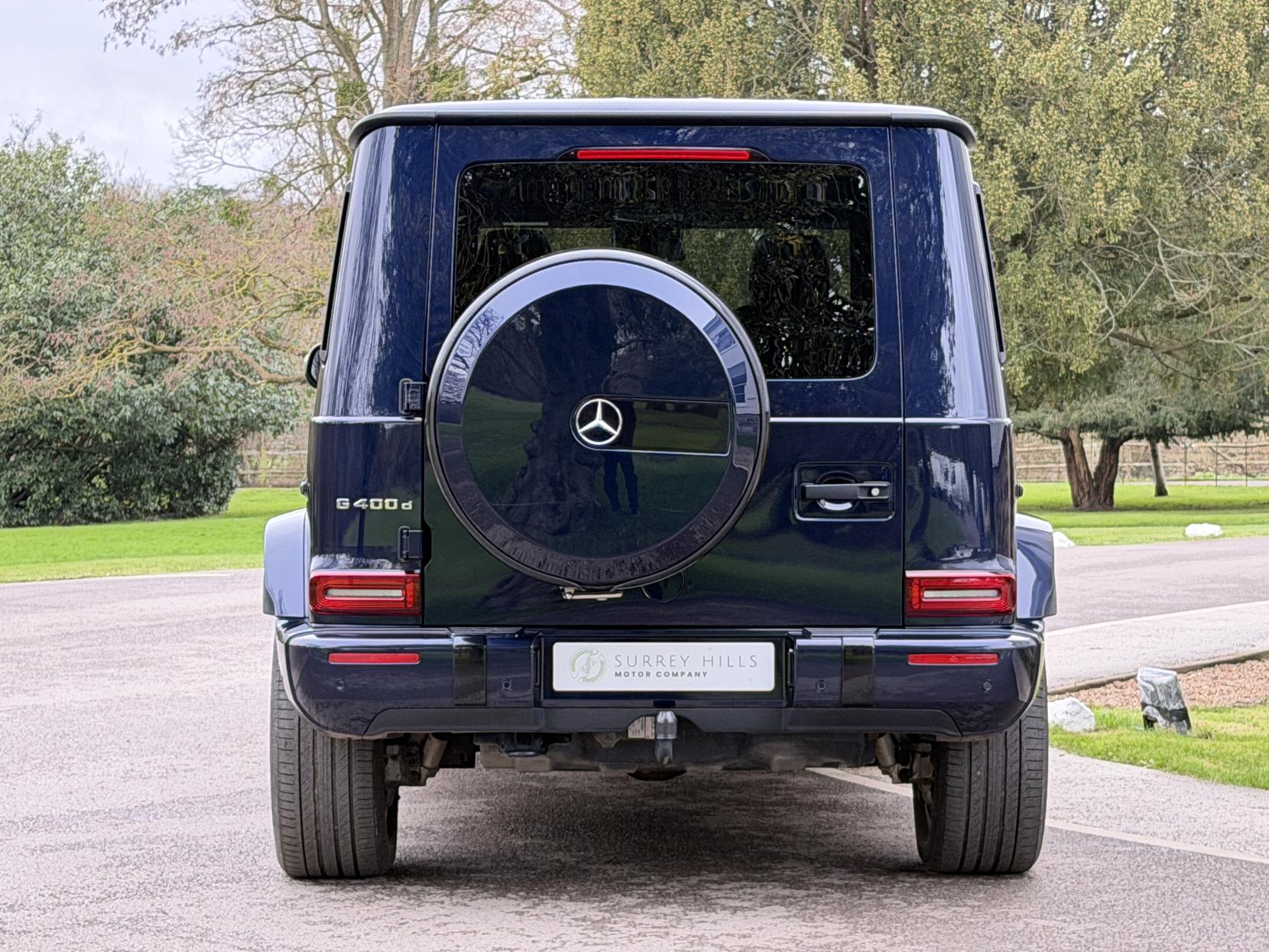 Mercedes-Benz G Class 2.9 G400d AMG Line (Premium Plus) SUV 5dr Diesel G-Tronic 4MATIC Euro 6 (s/s) (330 ps)