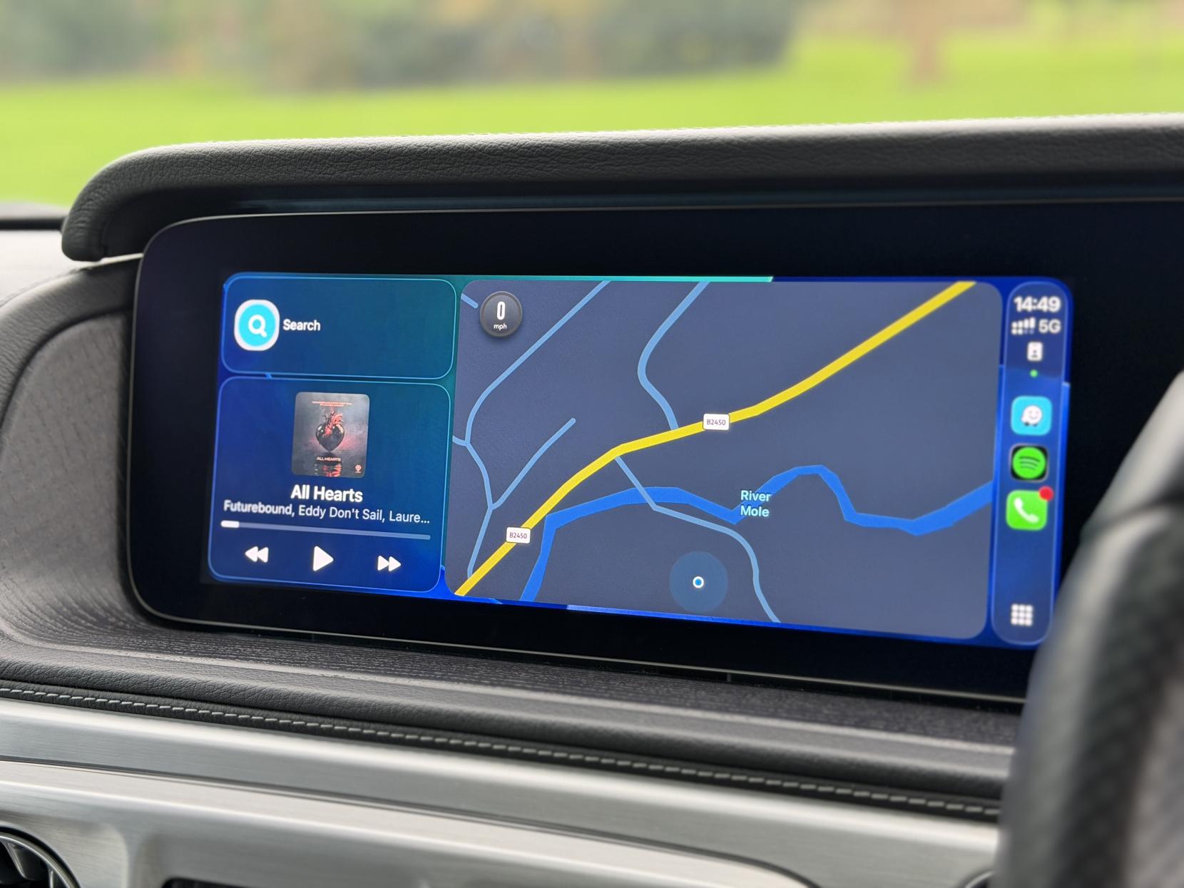 Mercedes-Benz G Class 2.9 G400d AMG Line (Premium Plus) SUV 5dr Diesel G-Tronic 4MATIC Euro 6 (s/s) (330 ps)