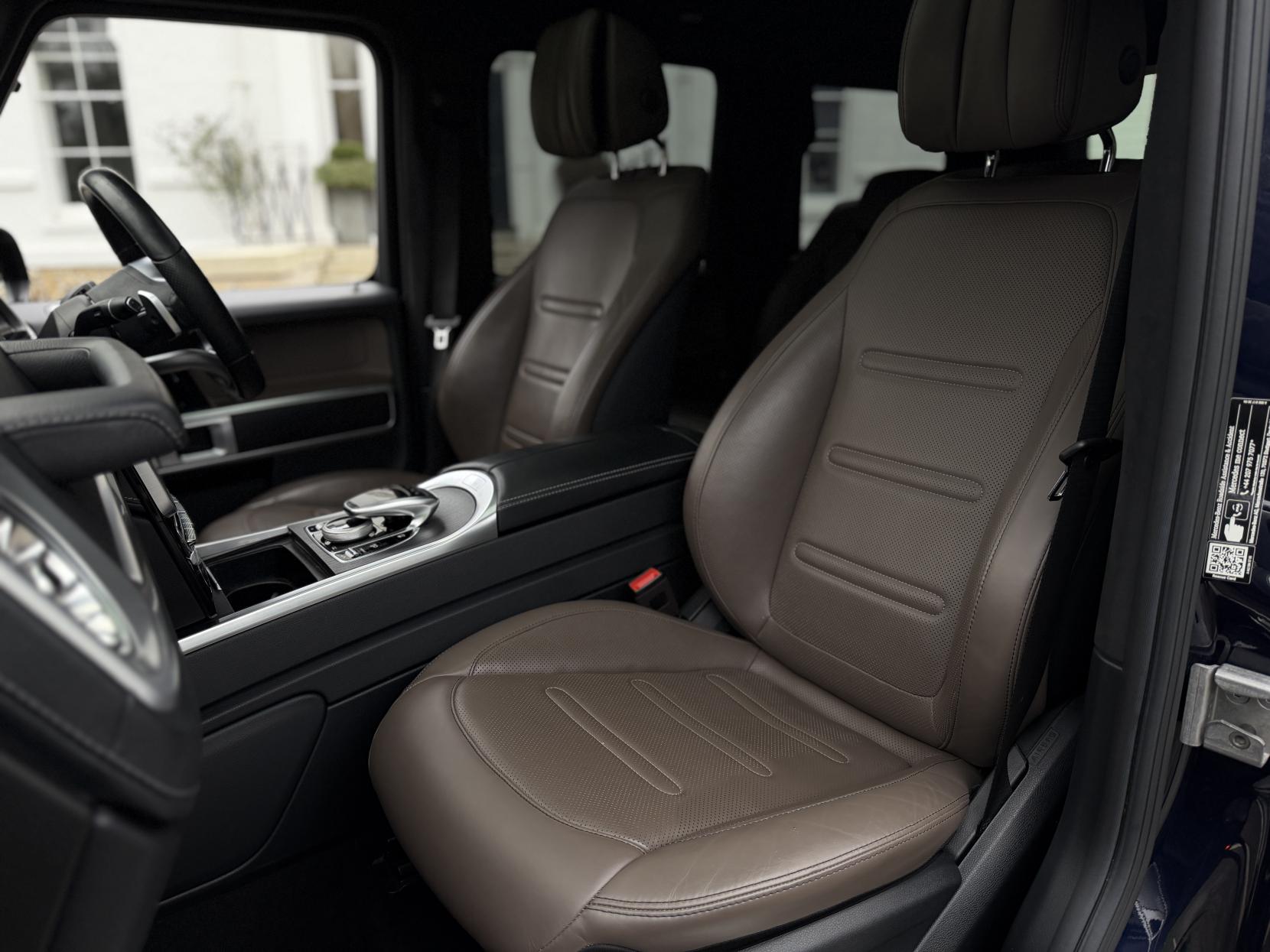 Mercedes-Benz G Class 2.9 G400d AMG Line (Premium Plus) SUV 5dr Diesel G-Tronic 4MATIC Euro 6 (s/s) (330 ps)