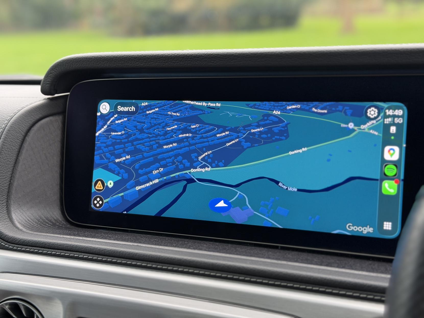 Mercedes-Benz G Class 2.9 G400d AMG Line (Premium Plus) SUV 5dr Diesel G-Tronic 4MATIC Euro 6 (s/s) (330 ps)