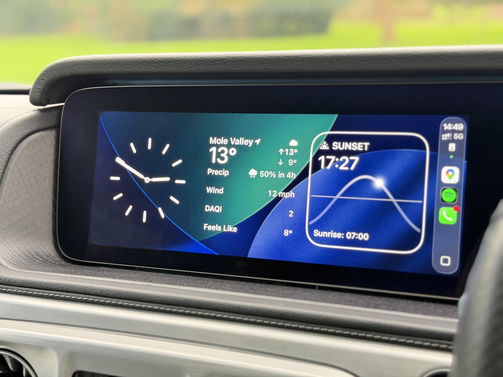 Mercedes-Benz G Class 2.9 G400d AMG Line (Premium Plus) SUV 5dr Diesel G-Tronic 4MATIC Euro 6 (s/s) (330 ps)