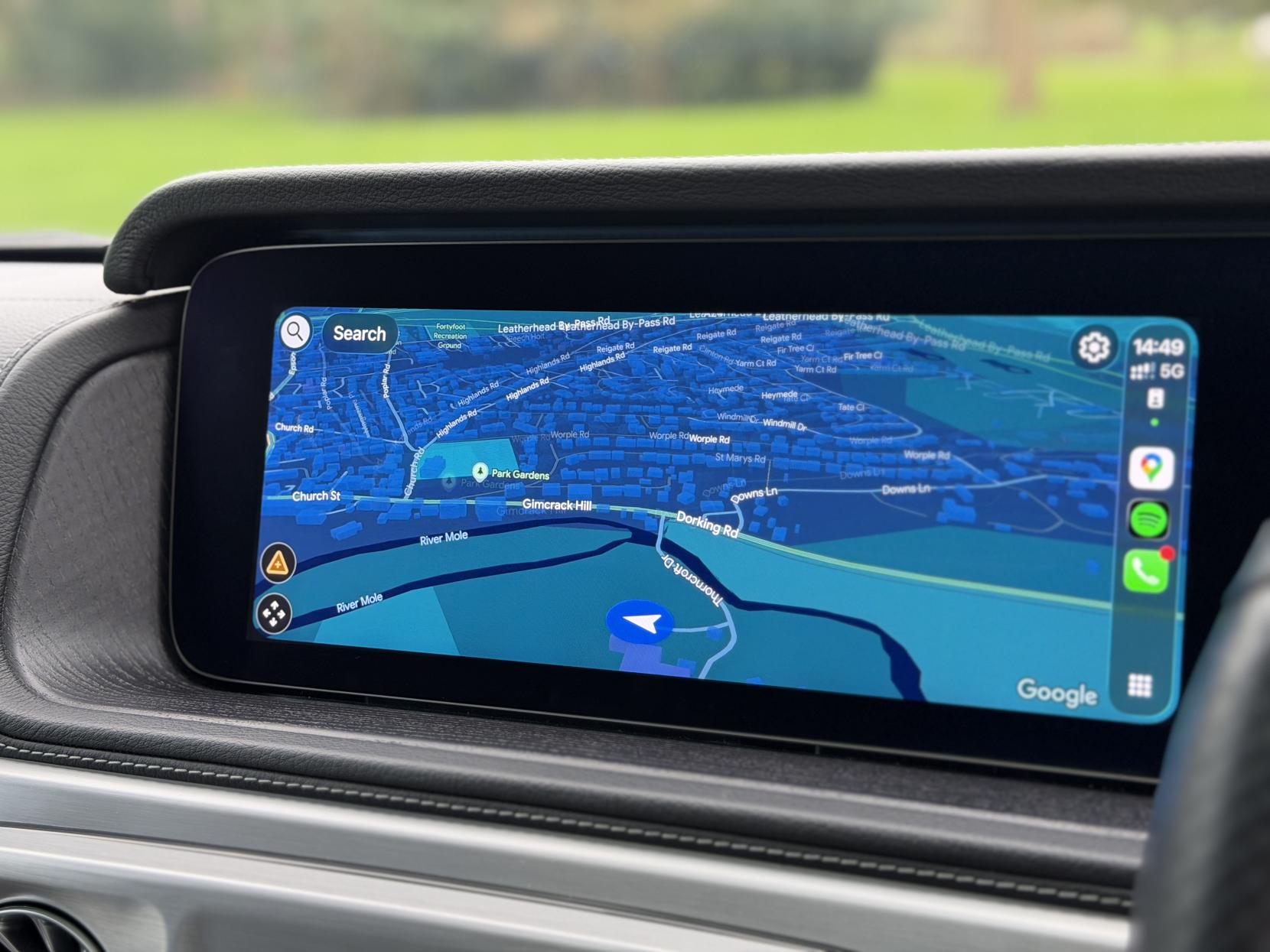 Mercedes-Benz G Class 2.9 G400d AMG Line (Premium Plus) SUV 5dr Diesel G-Tronic 4MATIC Euro 6 (s/s) (330 ps)