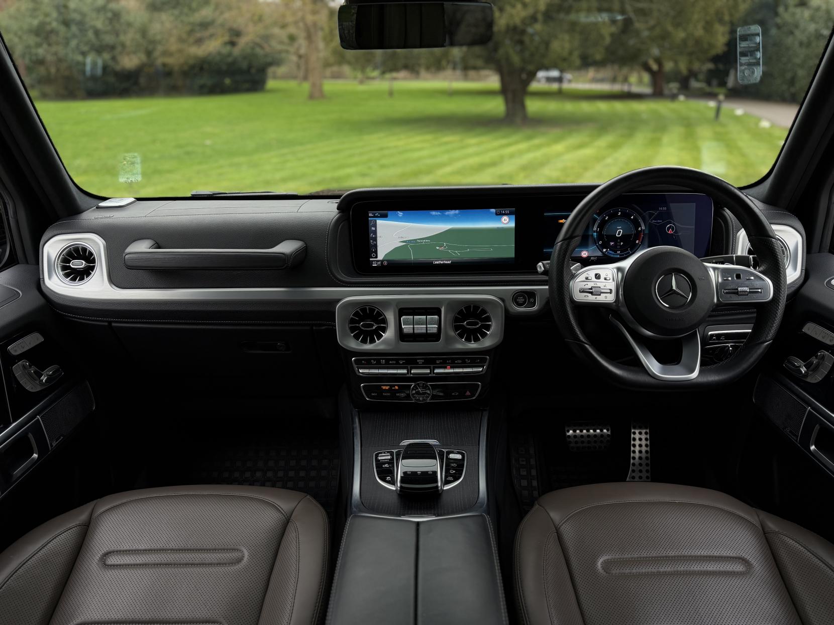 Mercedes-Benz G Class 2.9 G400d AMG Line (Premium Plus) SUV 5dr Diesel G-Tronic 4MATIC Euro 6 (s/s) (330 ps)