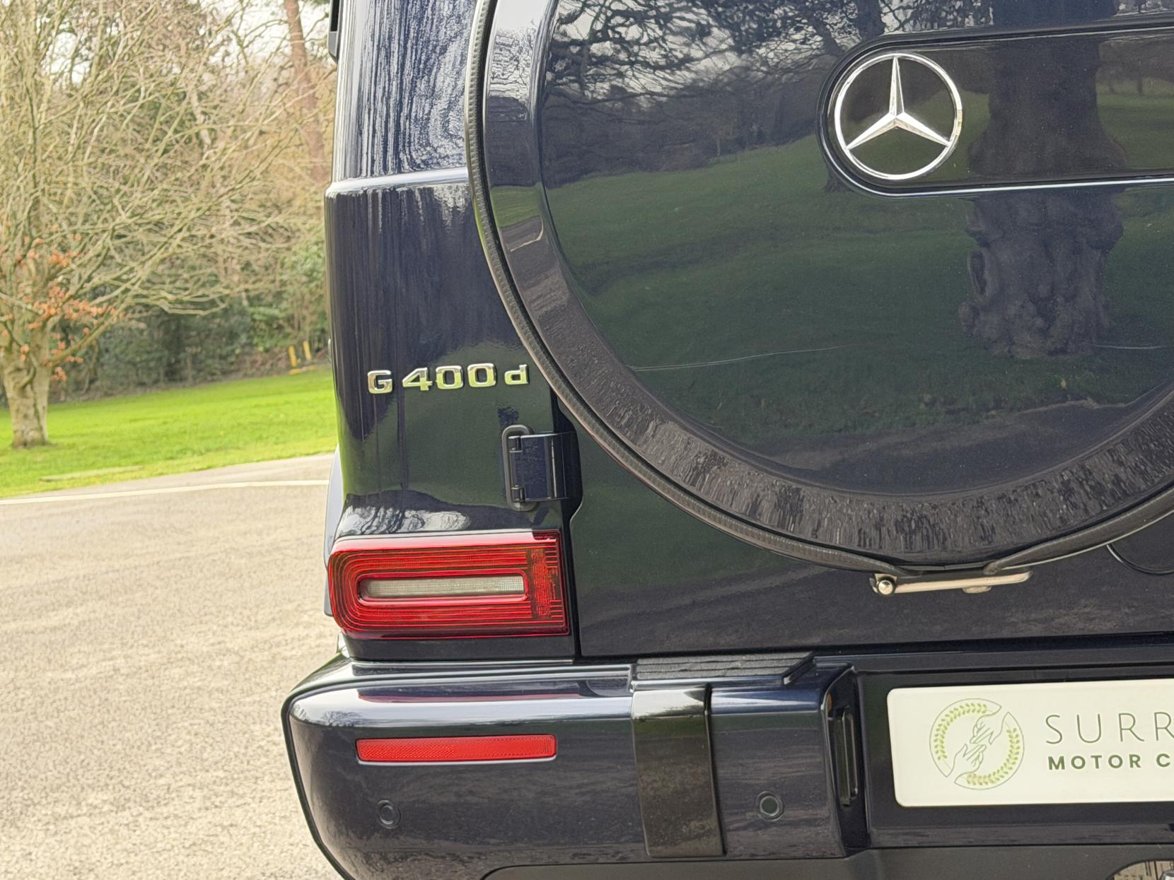 Mercedes-Benz G Class 2.9 G400d AMG Line (Premium Plus) SUV 5dr Diesel G-Tronic 4MATIC Euro 6 (s/s) (330 ps)