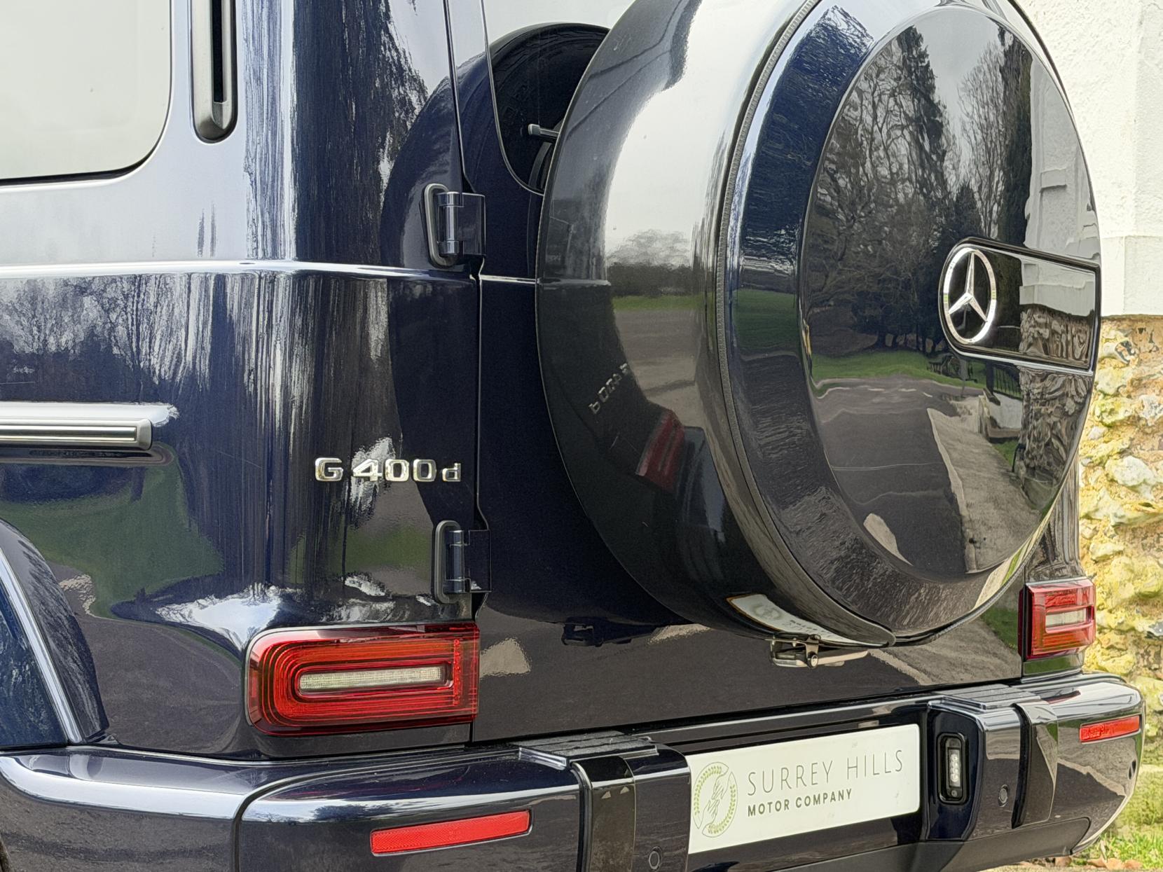 Mercedes-Benz G Class 2.9 G400d AMG Line (Premium Plus) SUV 5dr Diesel G-Tronic 4MATIC Euro 6 (s/s) (330 ps)