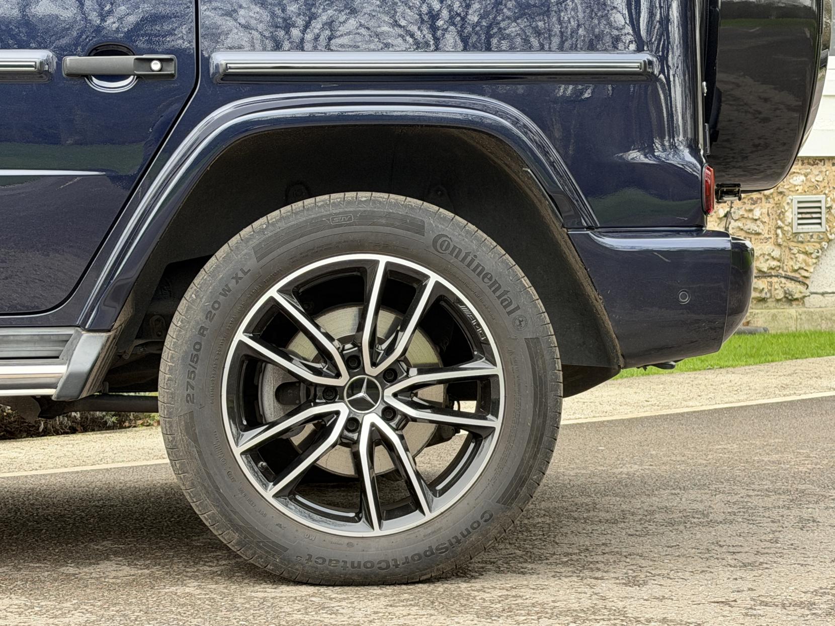 Mercedes-Benz G Class 2.9 G400d AMG Line (Premium Plus) SUV 5dr Diesel G-Tronic 4MATIC Euro 6 (s/s) (330 ps)