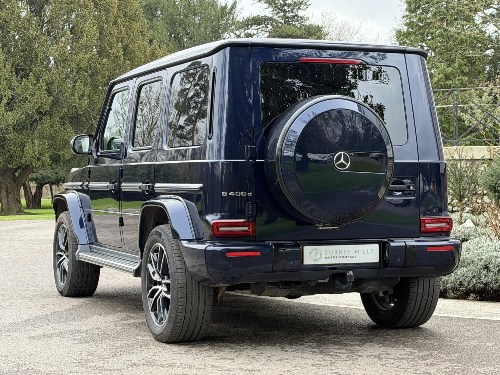 Mercedes-Benz G Class 2.9 G400d AMG Line (Premium Plus) SUV 5dr Diesel G-Tronic 4MATIC Euro 6 (s/s) (330 ps)
