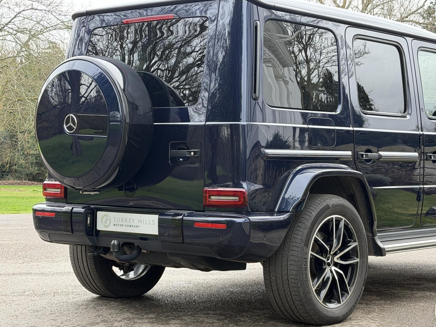 Mercedes-Benz G Class 2.9 G400d AMG Line (Premium Plus) SUV 5dr Diesel G-Tronic 4MATIC Euro 6 (s/s) (330 ps)