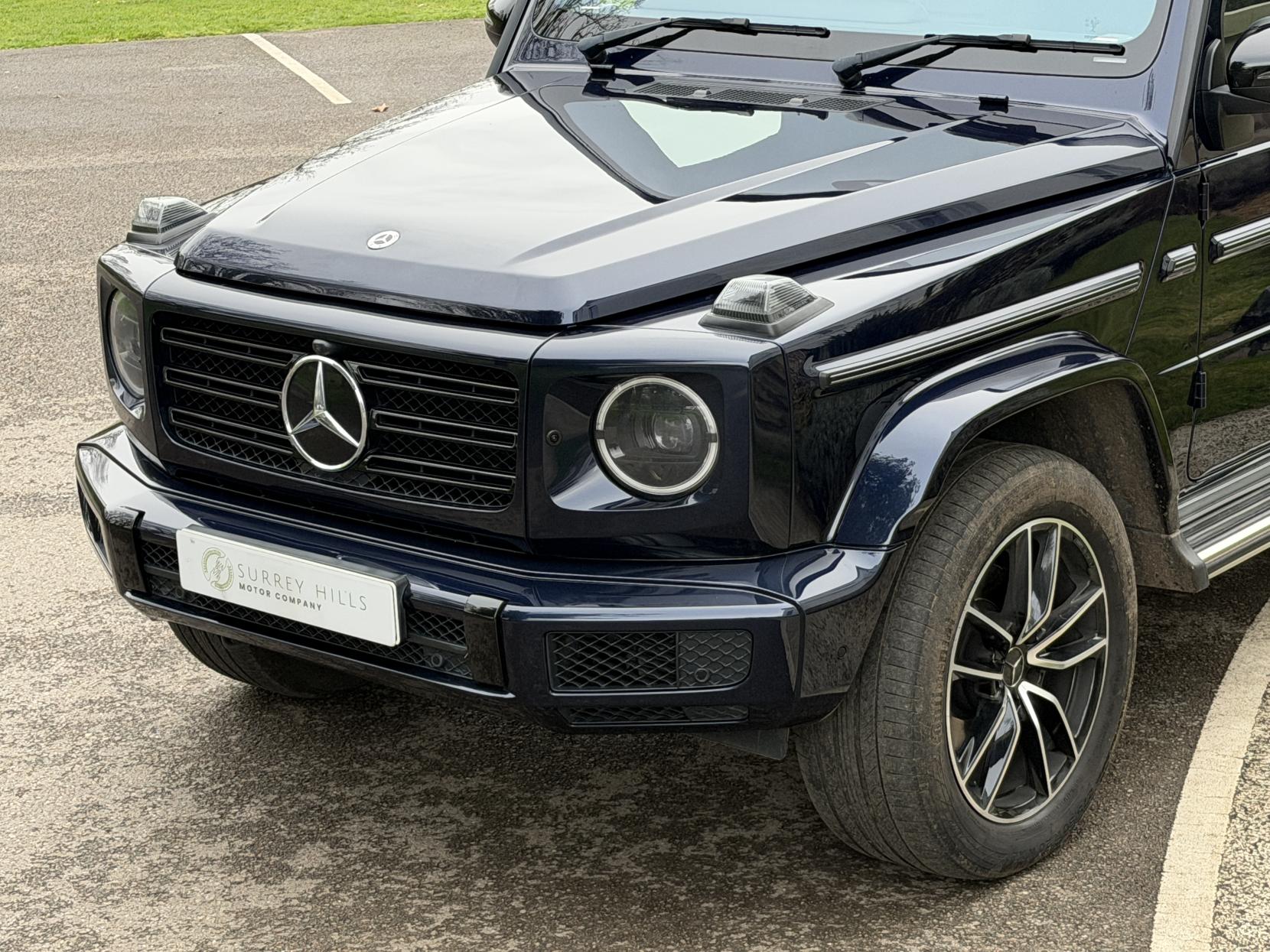 Mercedes-Benz G Class 2.9 G400d AMG Line (Premium Plus) SUV 5dr Diesel G-Tronic 4MATIC Euro 6 (s/s) (330 ps)