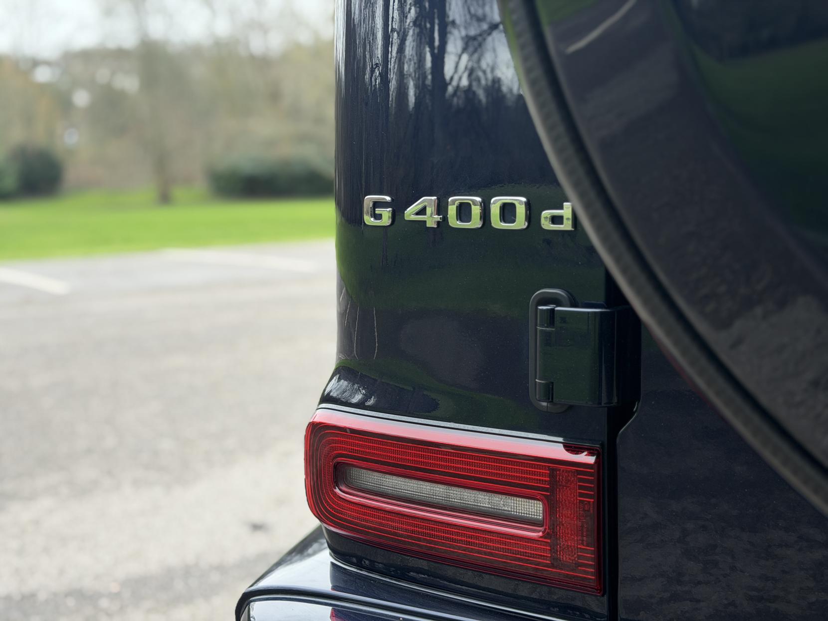 Mercedes-Benz G Class 2.9 G400d AMG Line (Premium Plus) SUV 5dr Diesel G-Tronic 4MATIC Euro 6 (s/s) (330 ps)