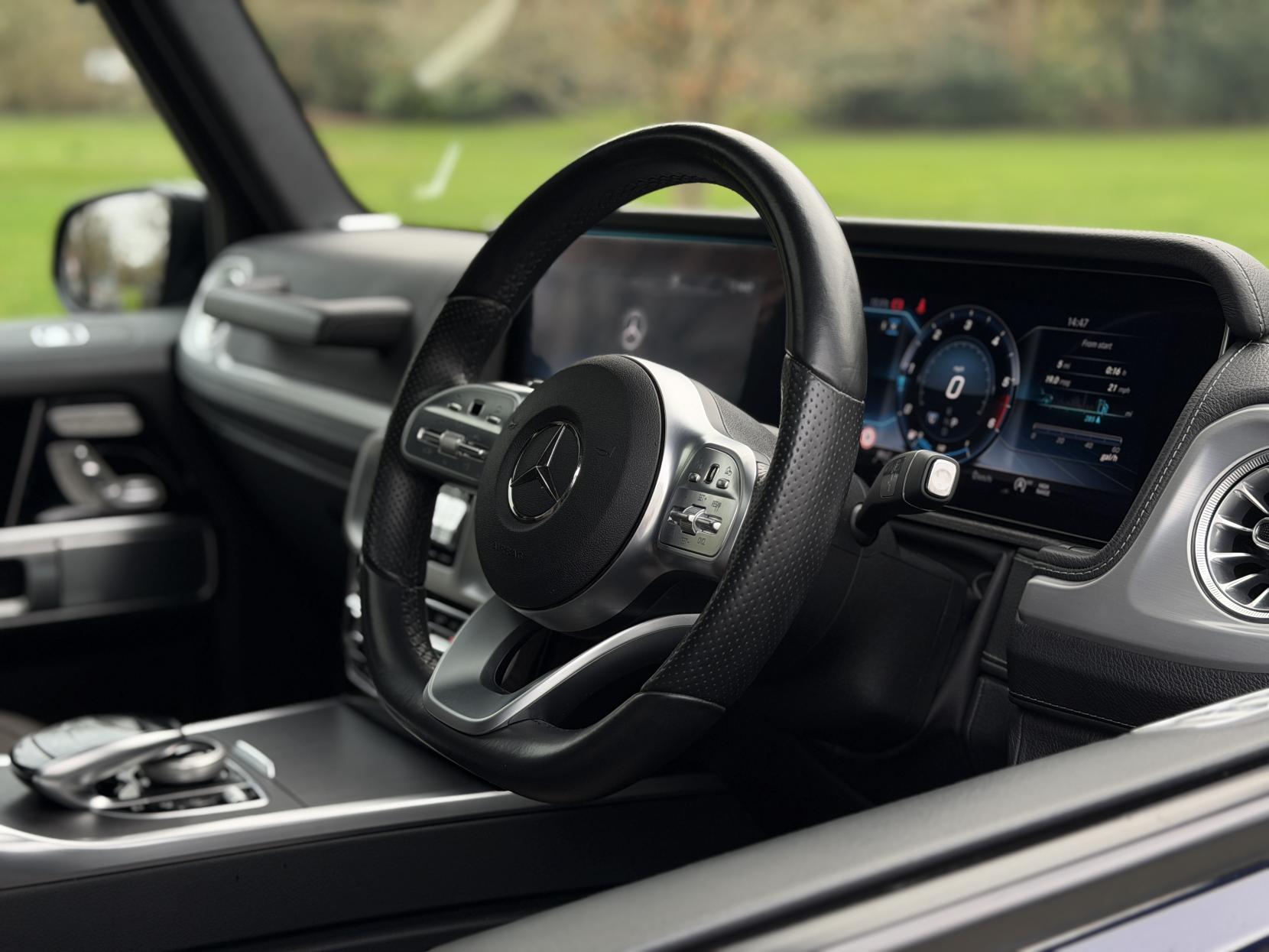 Mercedes-Benz G Class 2.9 G400d AMG Line (Premium Plus) SUV 5dr Diesel G-Tronic 4MATIC Euro 6 (s/s) (330 ps)