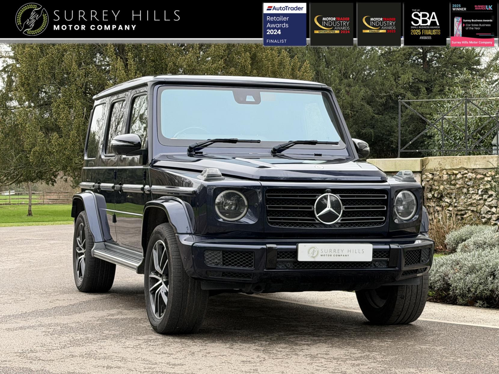 Mercedes-Benz G Class 2.9 G400d AMG Line (Premium Plus) SUV 5dr Diesel G-Tronic 4MATIC Euro 6 (s/s) (330 ps)