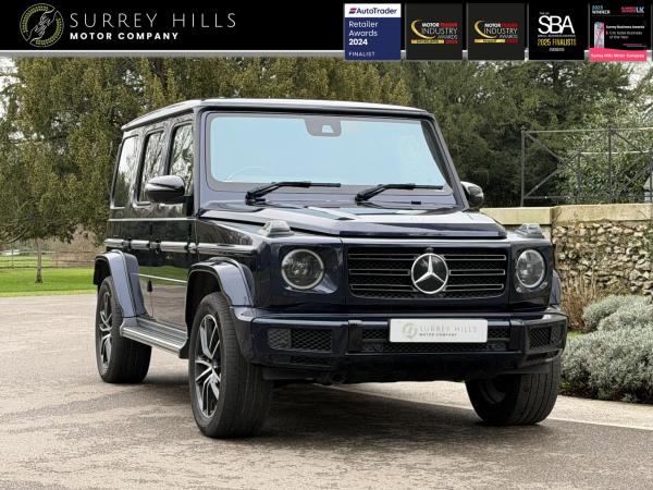 Mercedes-Benz G Class 2.9 G400d AMG Line (Premium Plus) SUV 5dr Diesel G-Tronic 4MATIC Euro 6 (s/s) (330 ps)
