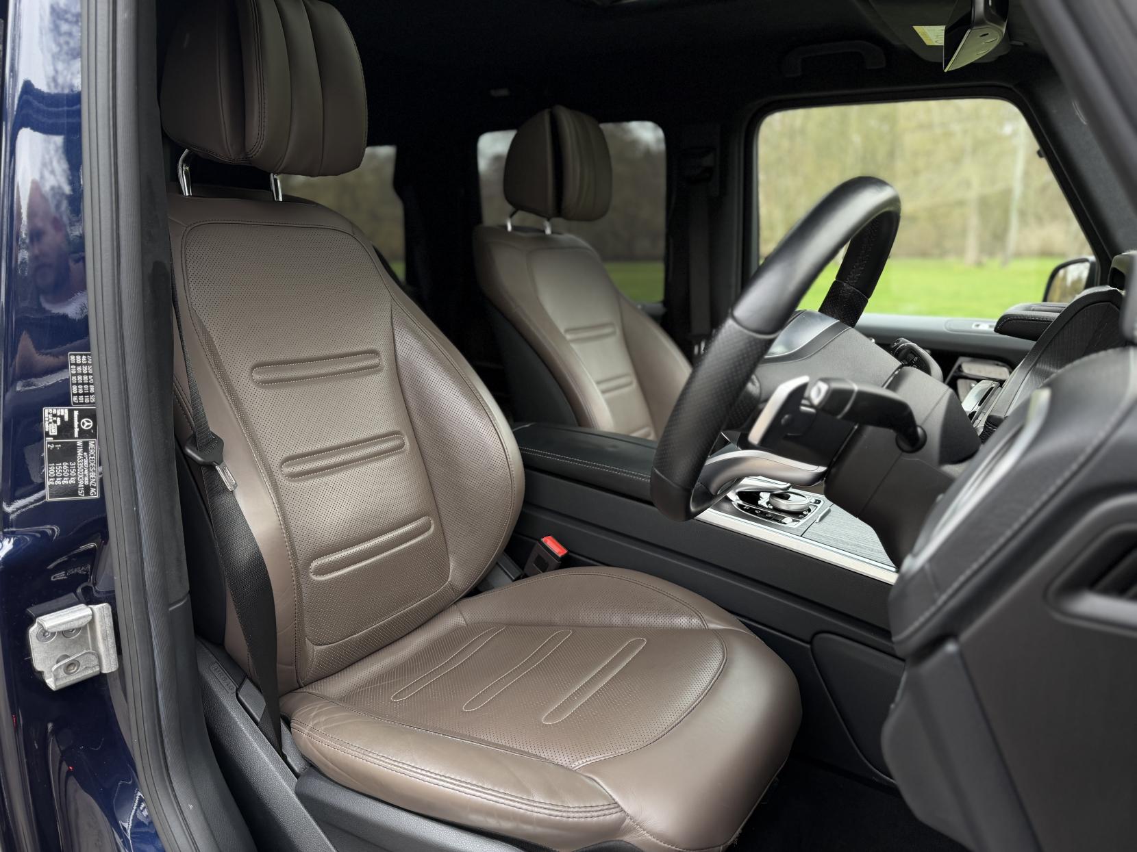 Mercedes-Benz G Class 2.9 G400d AMG Line (Premium Plus) SUV 5dr Diesel G-Tronic 4MATIC Euro 6 (s/s) (330 ps)