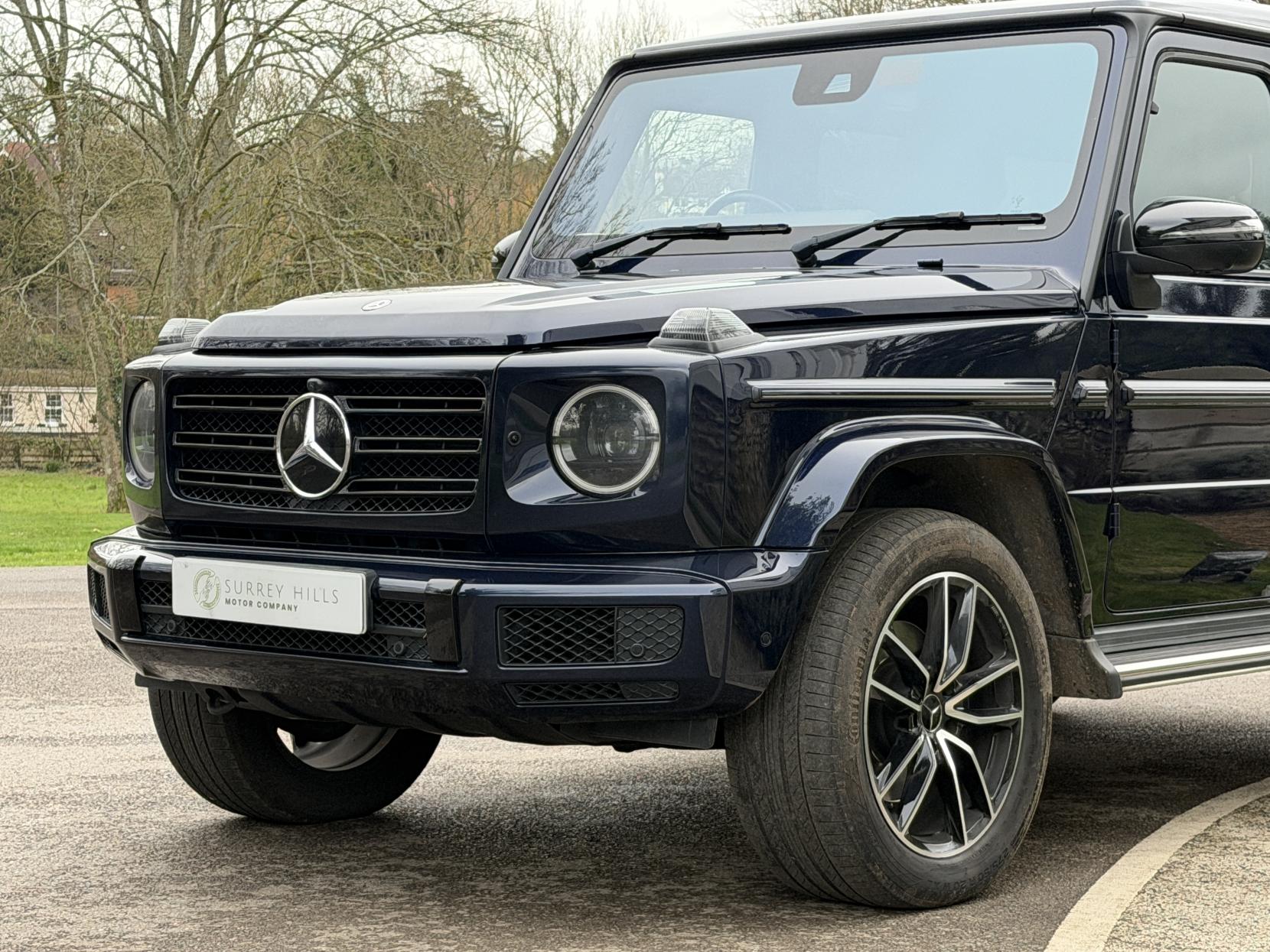 Mercedes-Benz G Class 2.9 G400d AMG Line (Premium Plus) SUV 5dr Diesel G-Tronic 4MATIC Euro 6 (s/s) (330 ps)