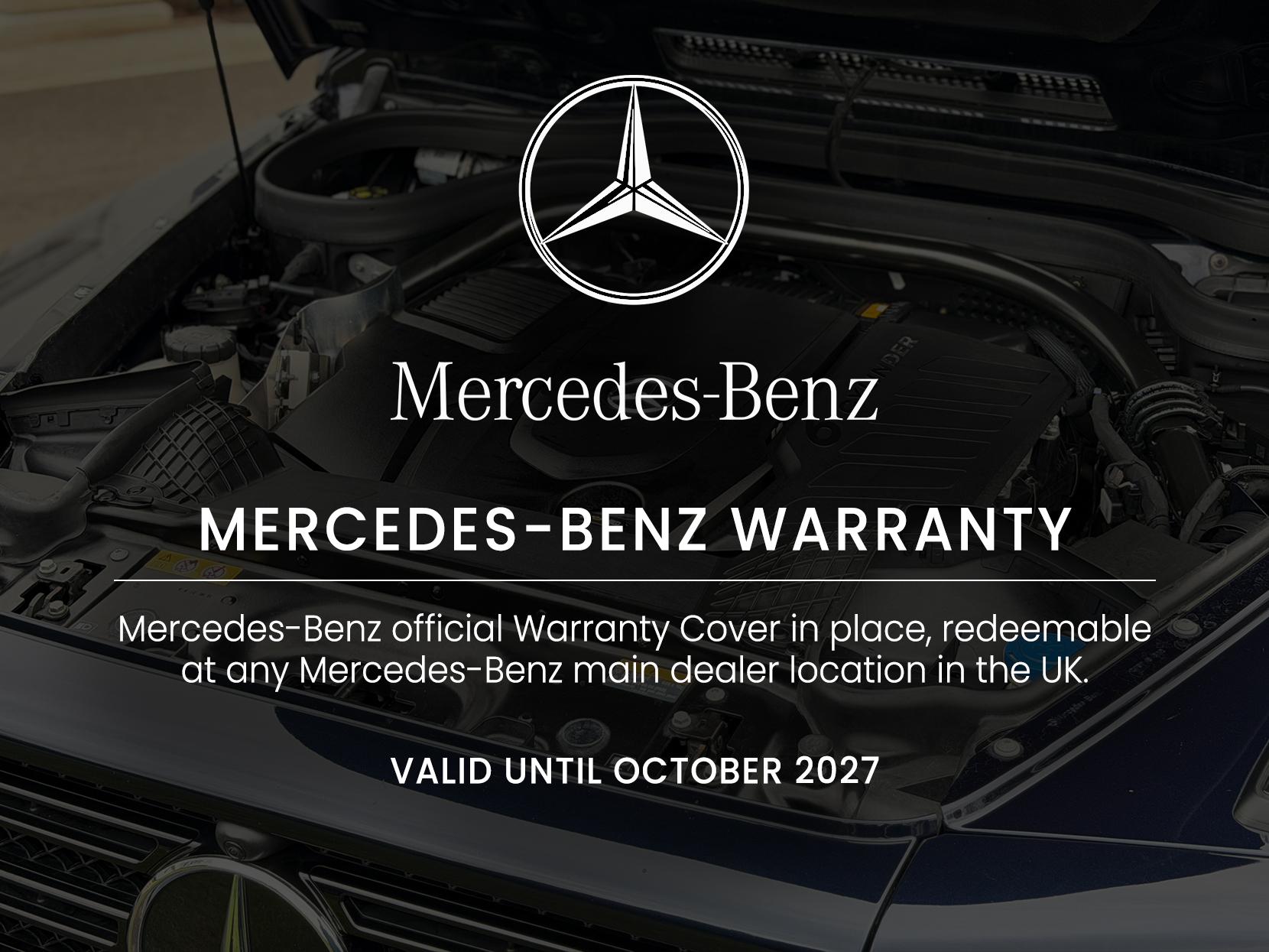 Mercedes-Benz G Class 2.9 G400d AMG Line (Premium Plus) SUV 5dr Diesel G-Tronic 4MATIC Euro 6 (s/s) (330 ps)