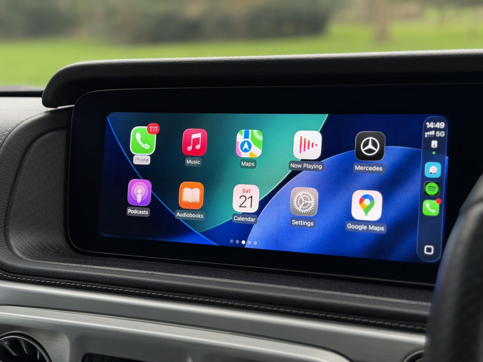 Mercedes-Benz G Class 2.9 G400d AMG Line (Premium Plus) SUV 5dr Diesel G-Tronic 4MATIC Euro 6 (s/s) (330 ps)