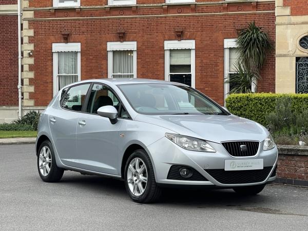 SEAT Ibiza 1.4 16V SE Hatchback 5dr Petrol Manual Euro 4 (85 ps)