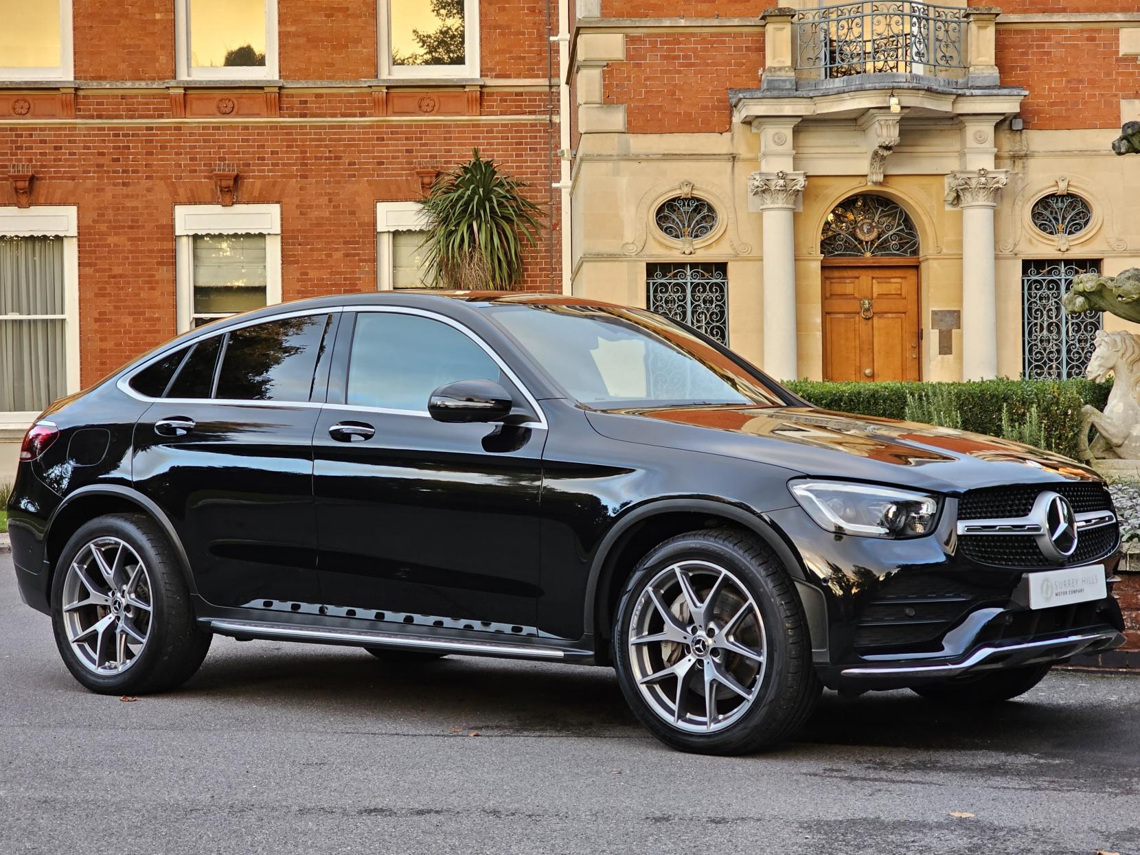 Mercedes-Benz GLC Class 2.0 GLC300d AMG Line (Premium Plus) Coupe 5dr Diesel G-Tronic+ 4MATIC Euro 6 (s/s) (245 ps)