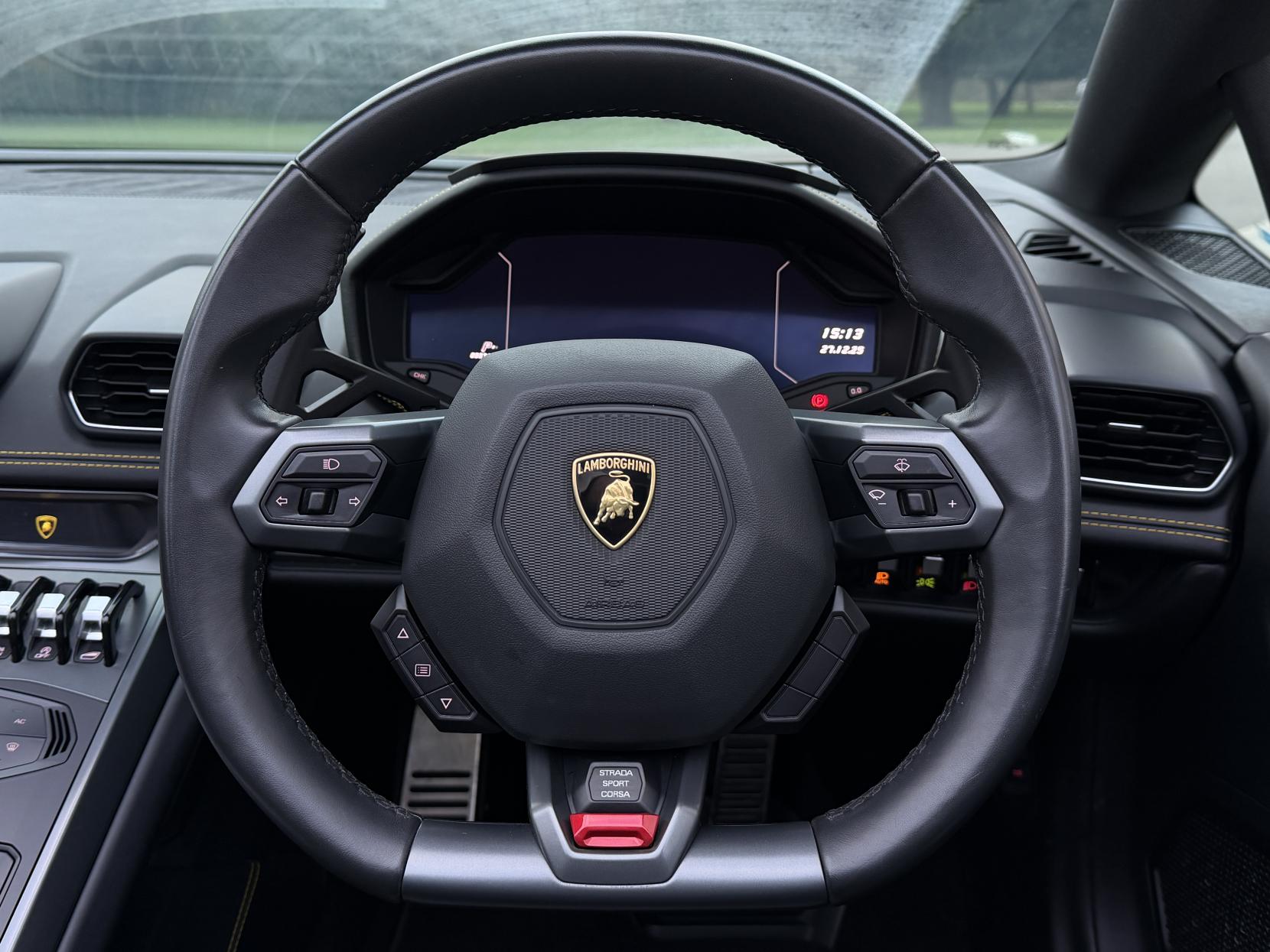 Lamborghini Huracan 5.2 V10 LP 580-2 Spyder 2dr Petrol LDF Euro 6 (s/s) (580 ps)